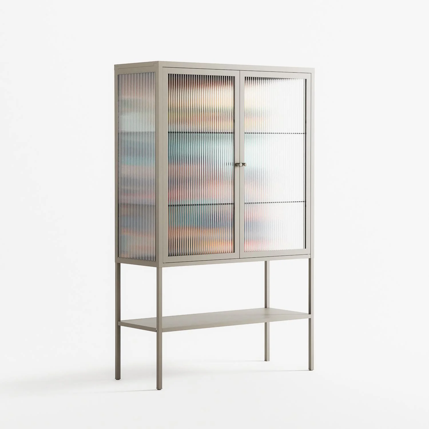 Gamla Stan - Loft Cabinet - Nur Rydberg - Pebble - Reeded glass - Image 4