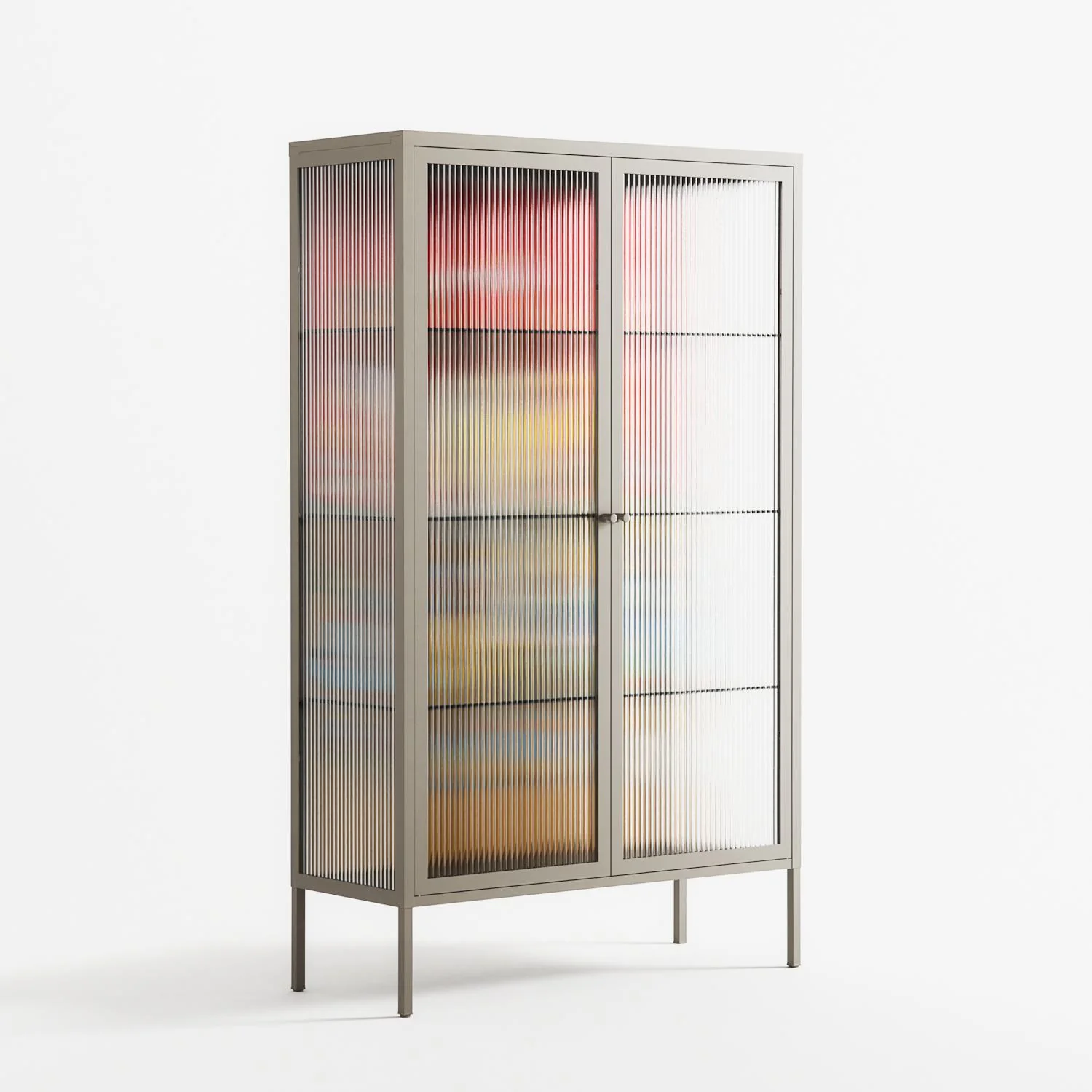 Ganesha - Cabinet - Cezar Berje - Pebble - Reeded glass - Image 4