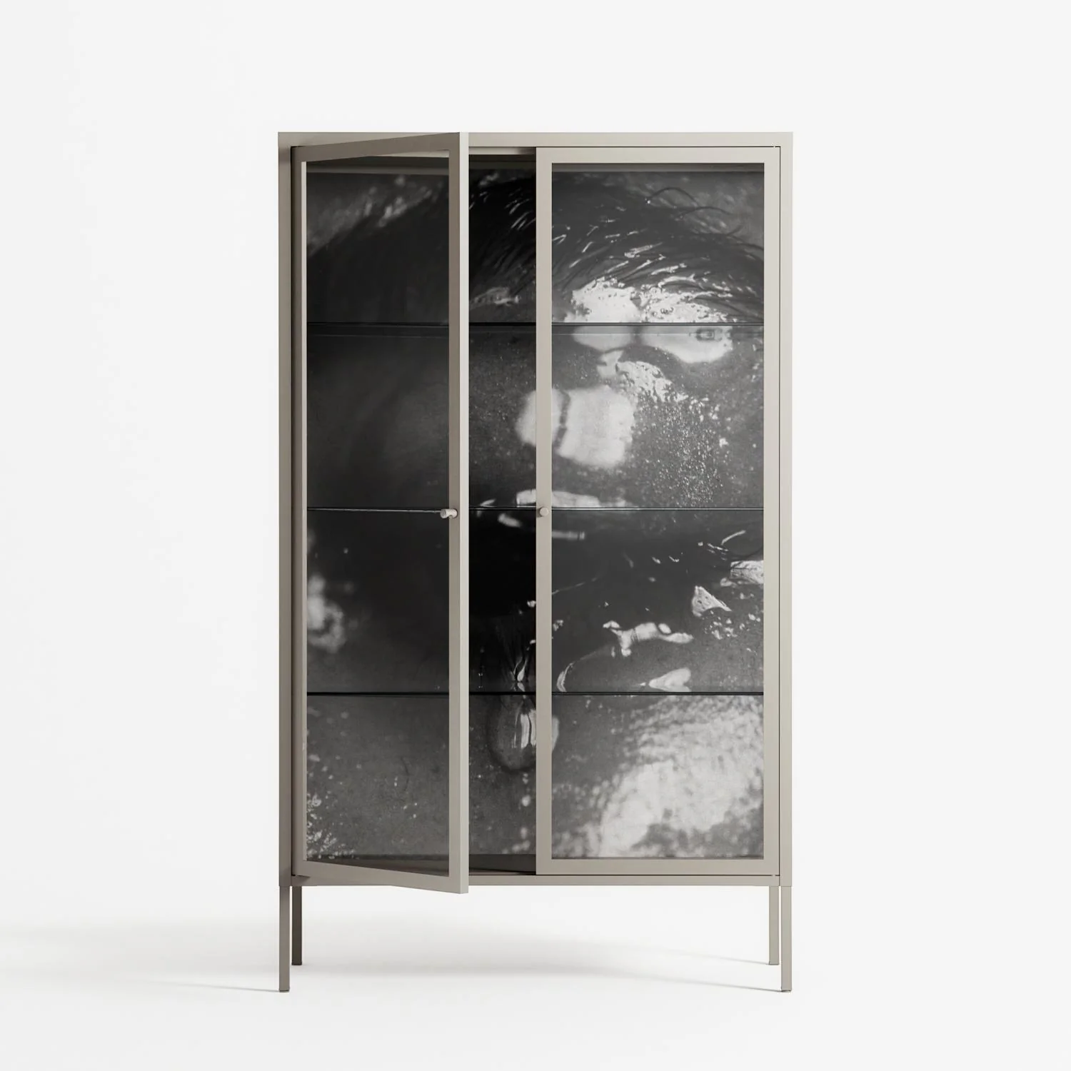 Gel - Cabinet - Nadia Ryder - Pebble - Clear glass - Image 2