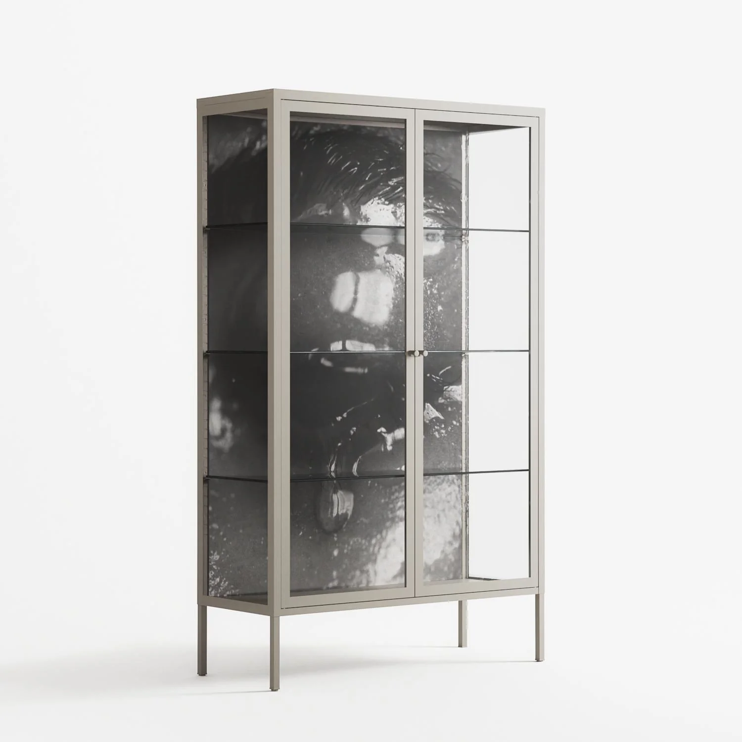 Gel - Cabinet - Nadia Ryder - Pebble - Clear glass - Image 4
