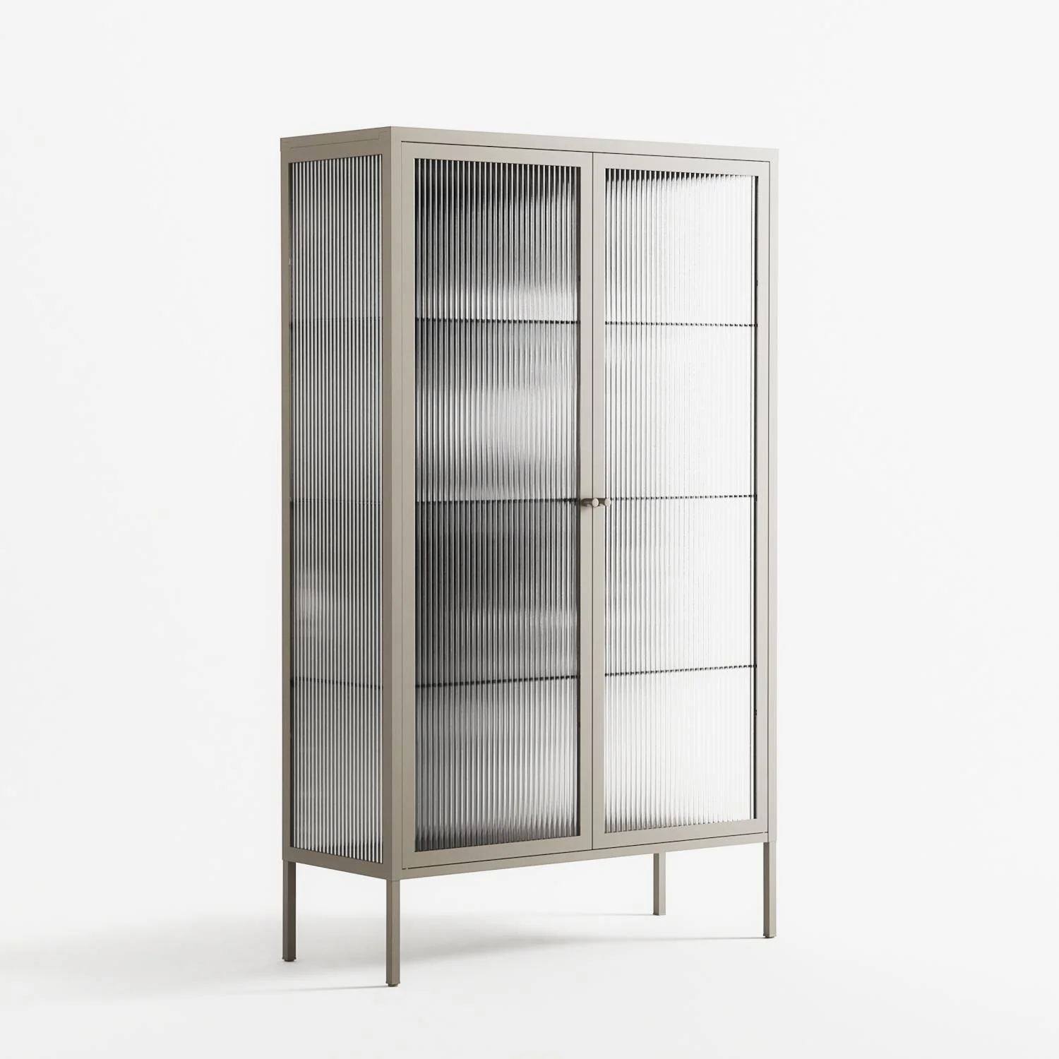Gel - Cabinet - Nadia Ryder - Pebble - Reeded glass - Image 4