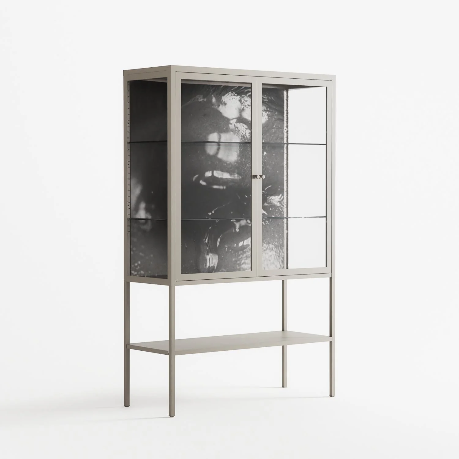 Gel - Loft Cabinet - Nadia Ryder - Pebble - Clear glass - Image 4