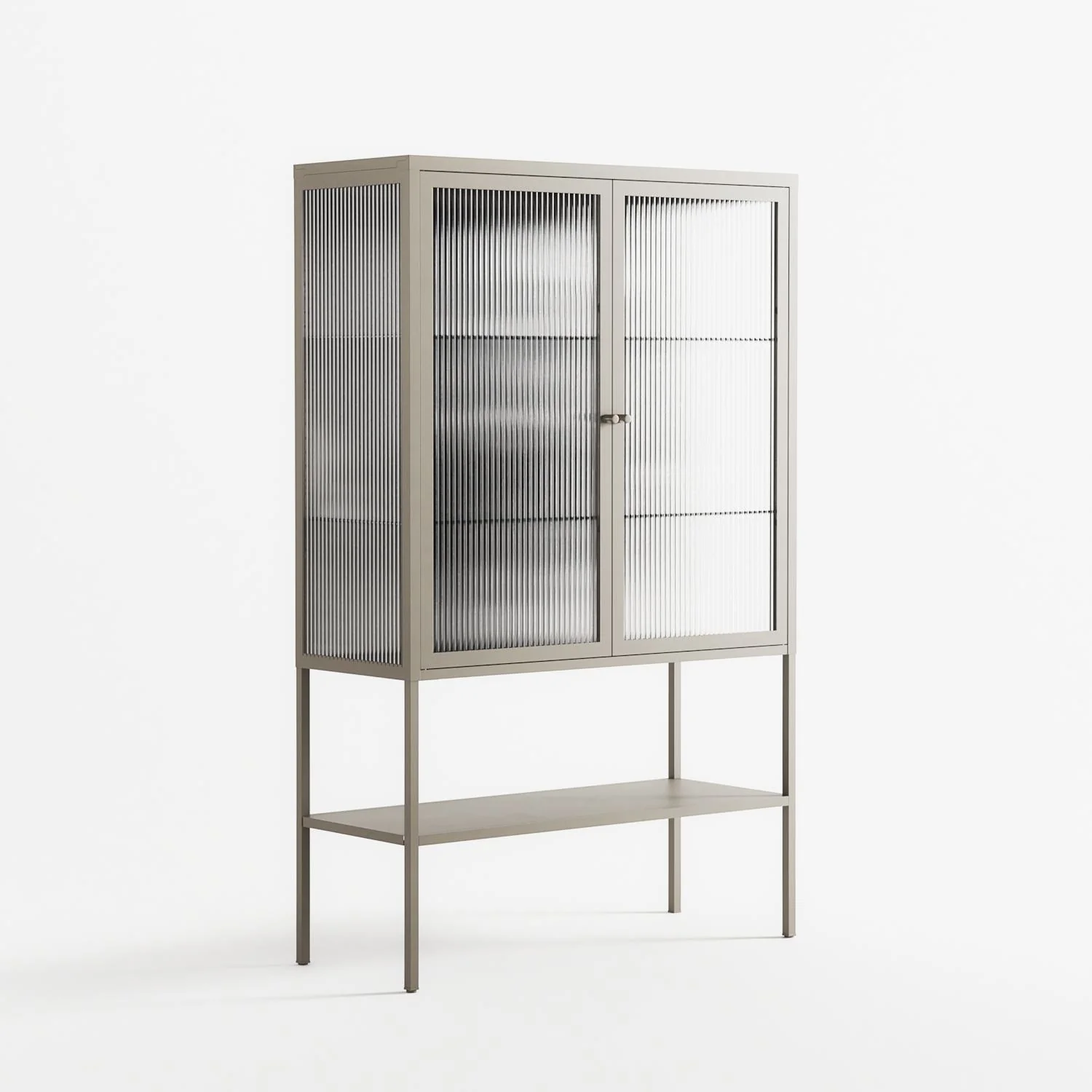 Gel - Loft Cabinet - Nadia Ryder - Pebble - Reeded glass - Image 4
