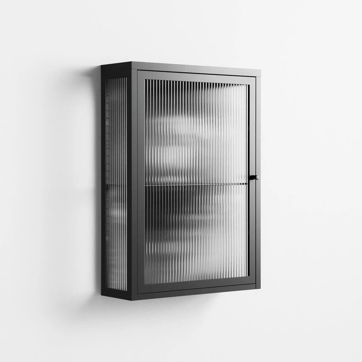 Gel - Wall Cabinet - Nadia Ryder - Antracite - Reeded glass - Image 4