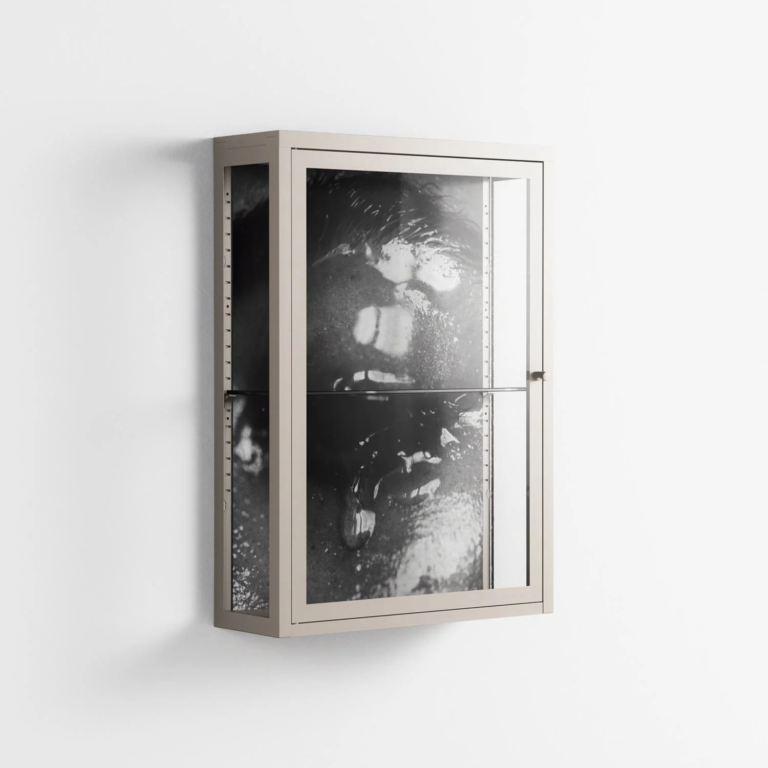 Gel - Wall Cabinet - Nadia Ryder - Pebble - Clear glass - Image 4