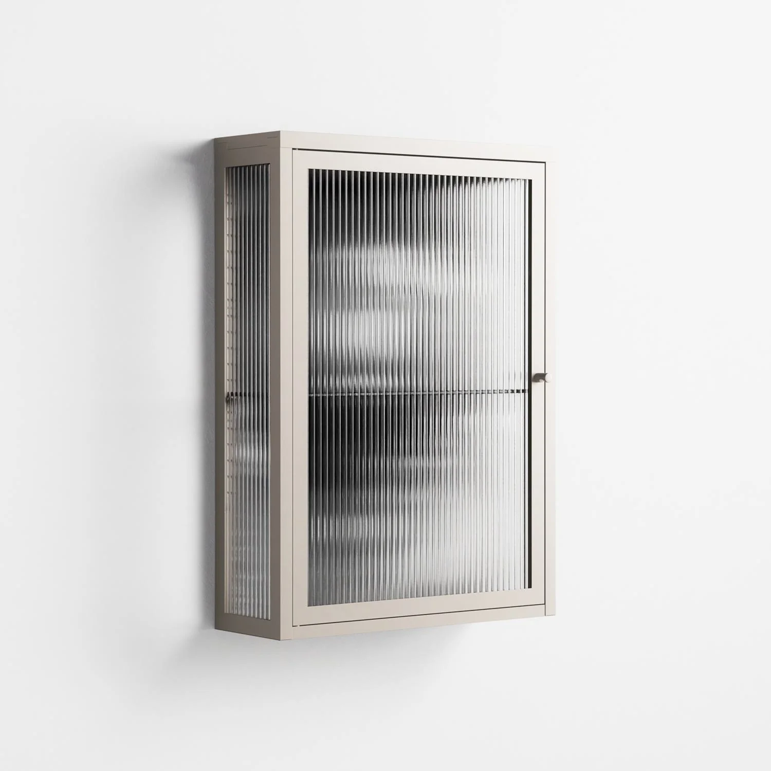 Gel - Wall Cabinet - Nadia Ryder - Pebble - Reeded glass - Image 4