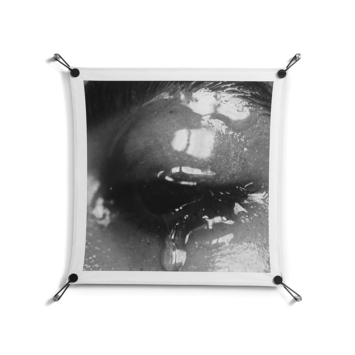 Gel - Work On Wall - Nadia Ryder - Black - 70 x 70 cm