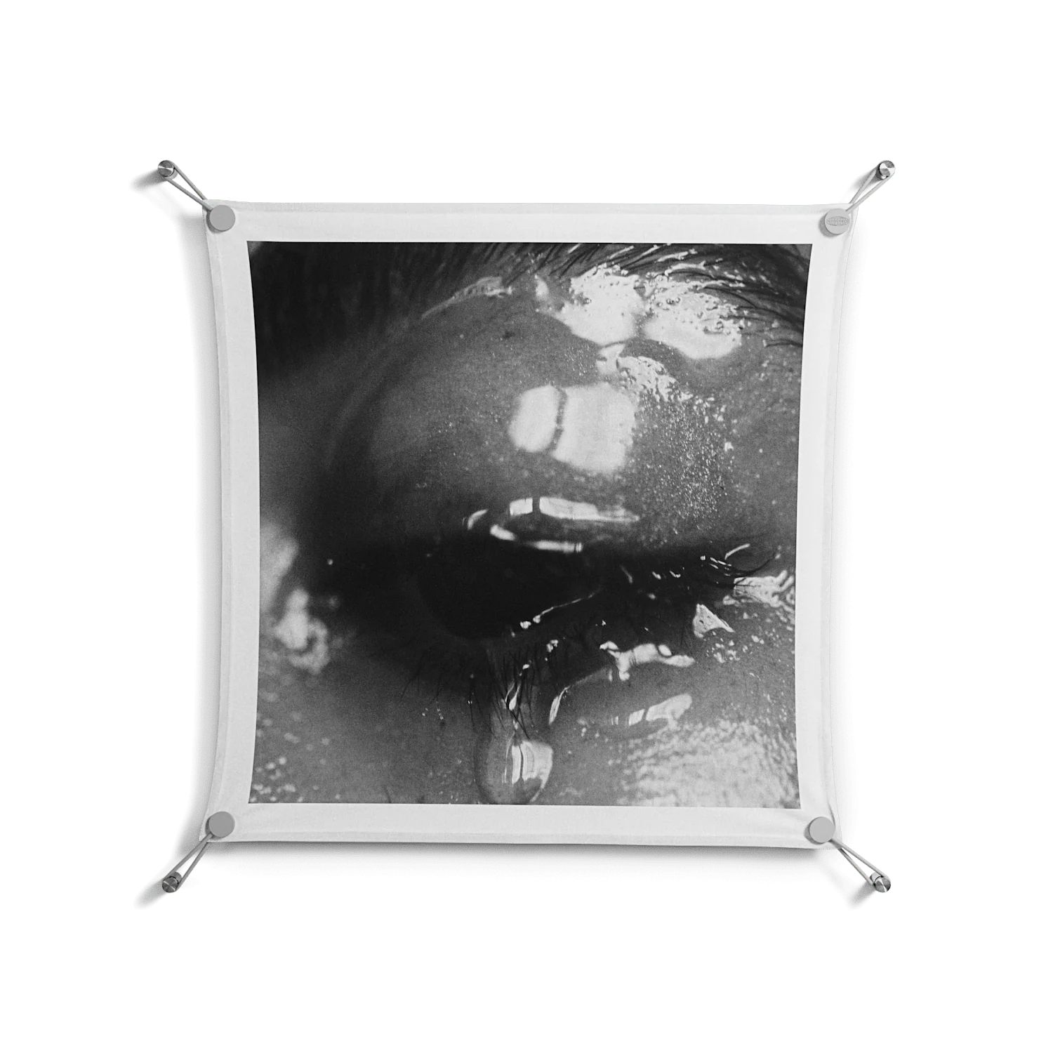Gel - Work On Wall - Nadia Ryder - Silver - 70 x 70 cm