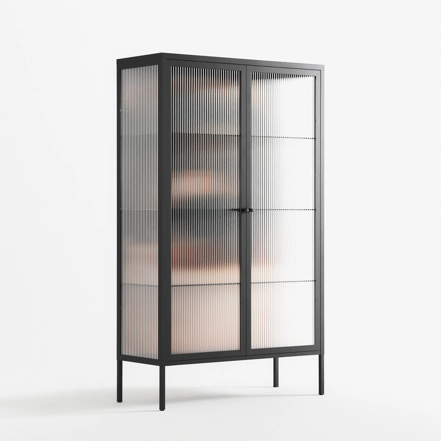 Gem - Cabinet - Nadia Ryder - Antracite - Reeded glass - Image 4