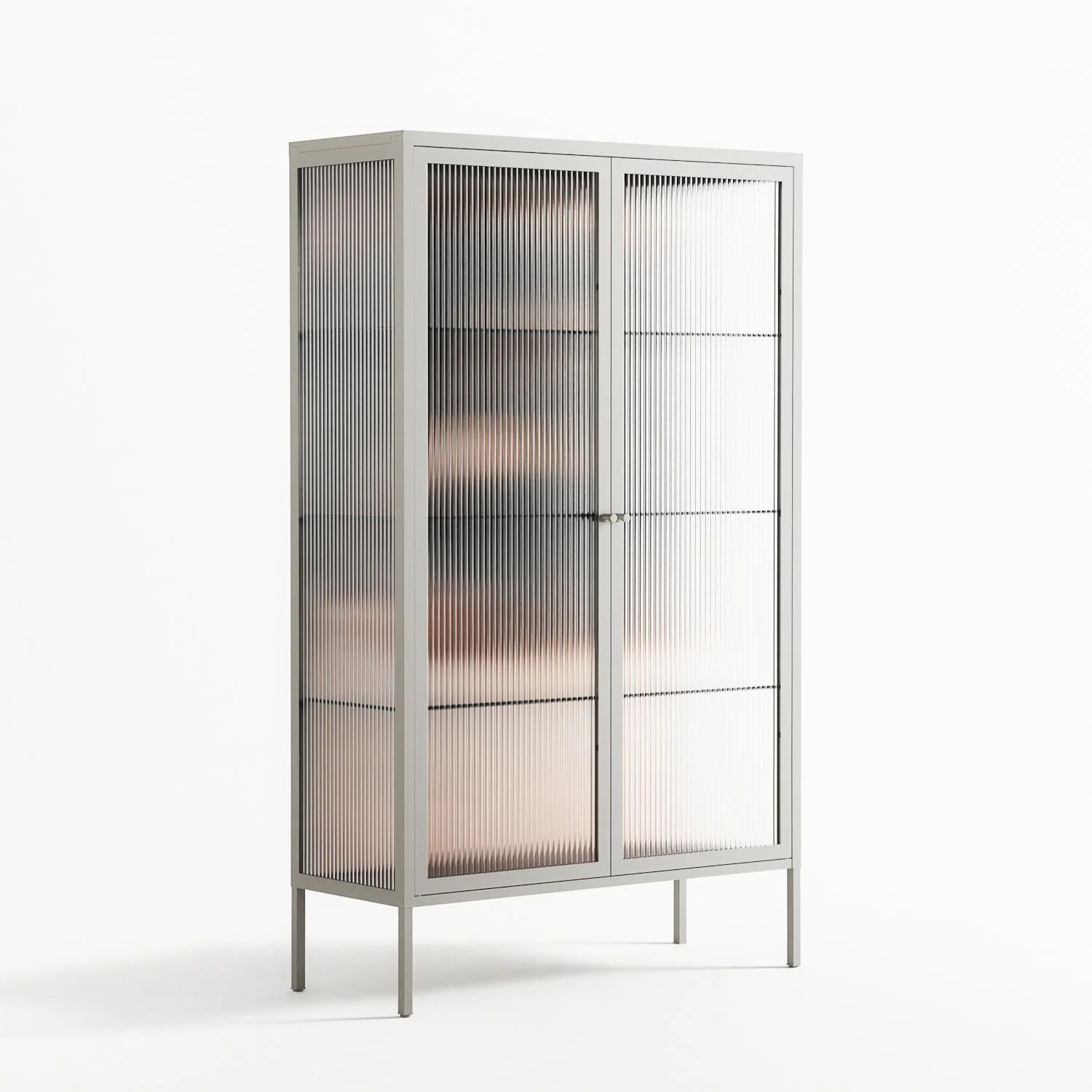 Gem - Cabinet - Nadia Ryder - Chalk - Reeded glass - Image 4