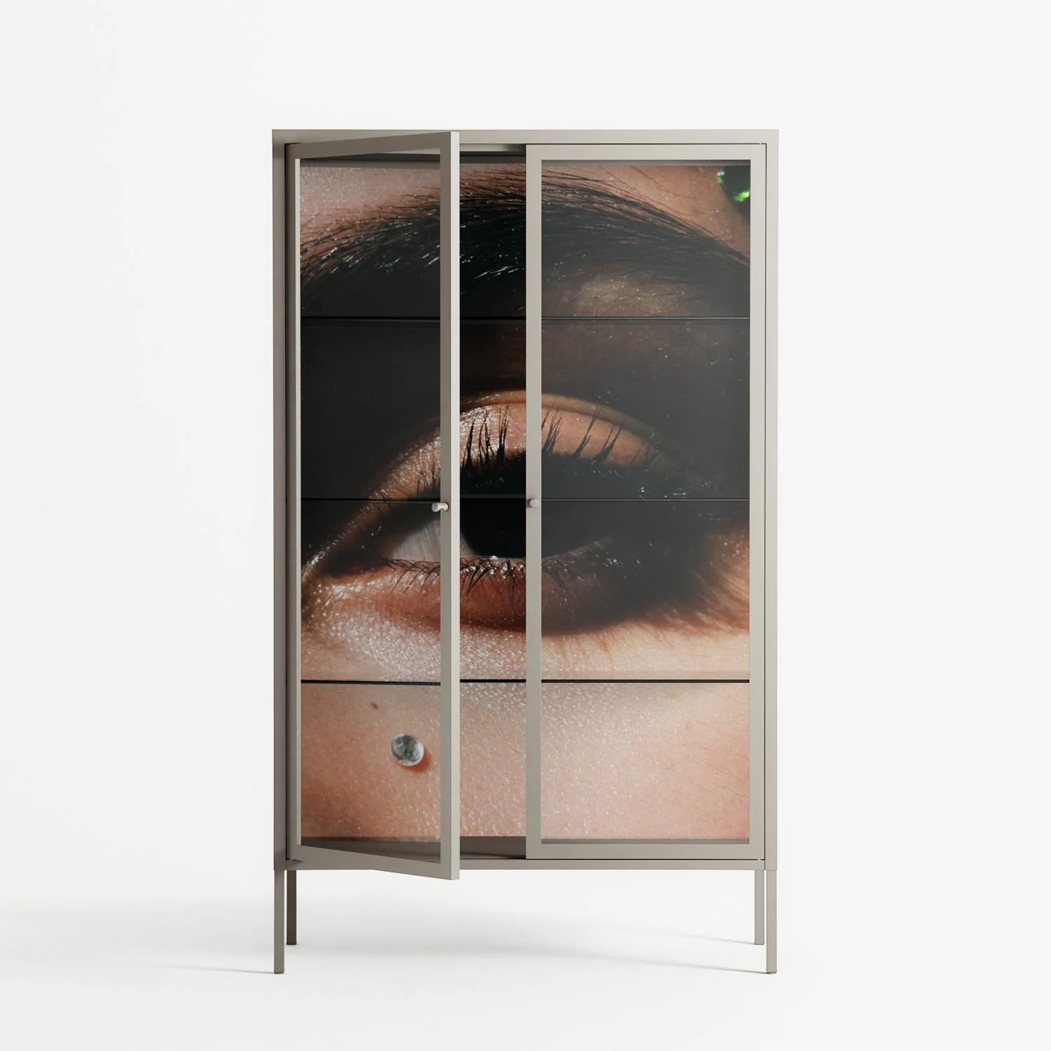 Gem - Cabinet - Nadia Ryder - Pebble - Clear glass - Image 2