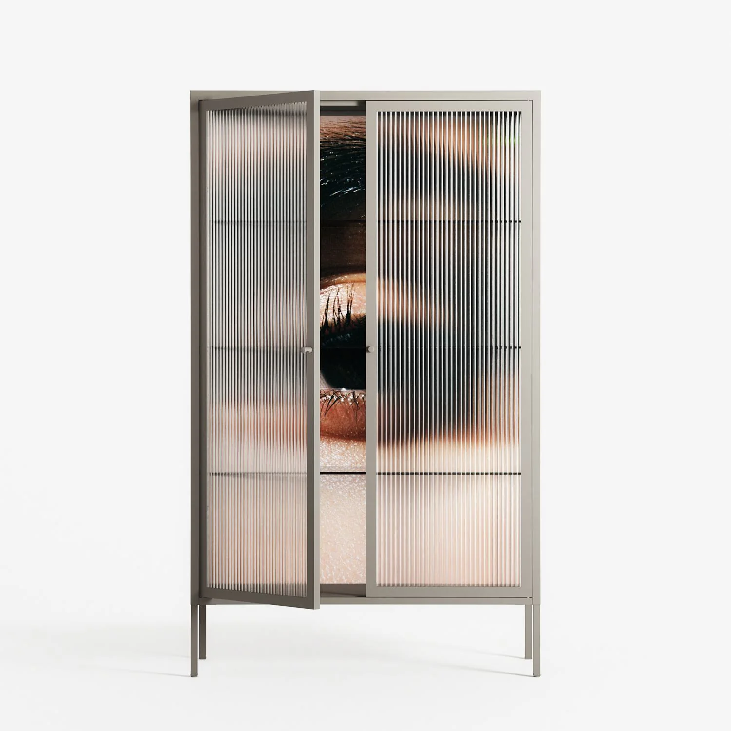 Gem - Cabinet - Nadia Ryder - Pebble - Reeded glass - Image 2
