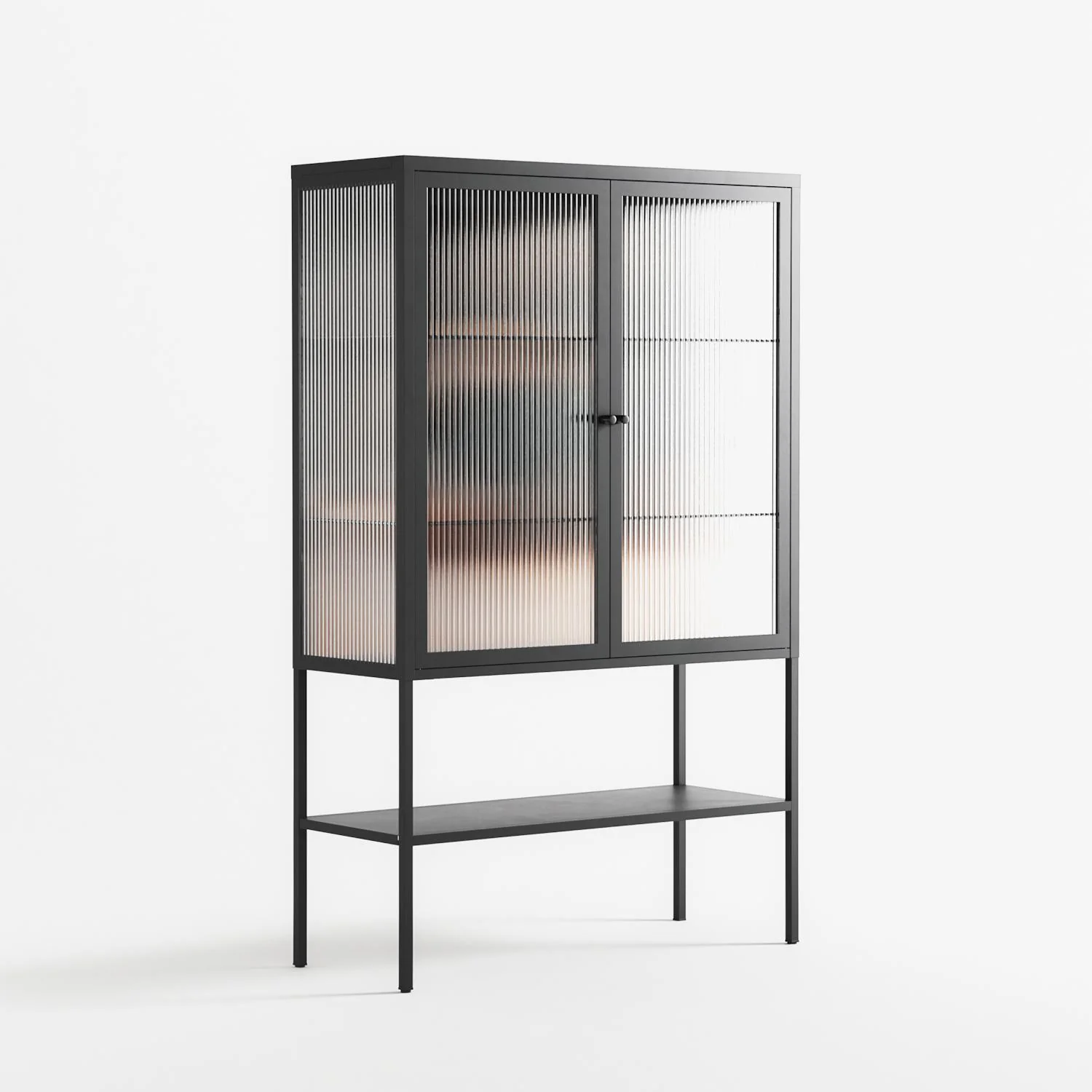 Gem - Loft Cabinet - Nadia Ryder - Antracite - Reeded glass - Image 4