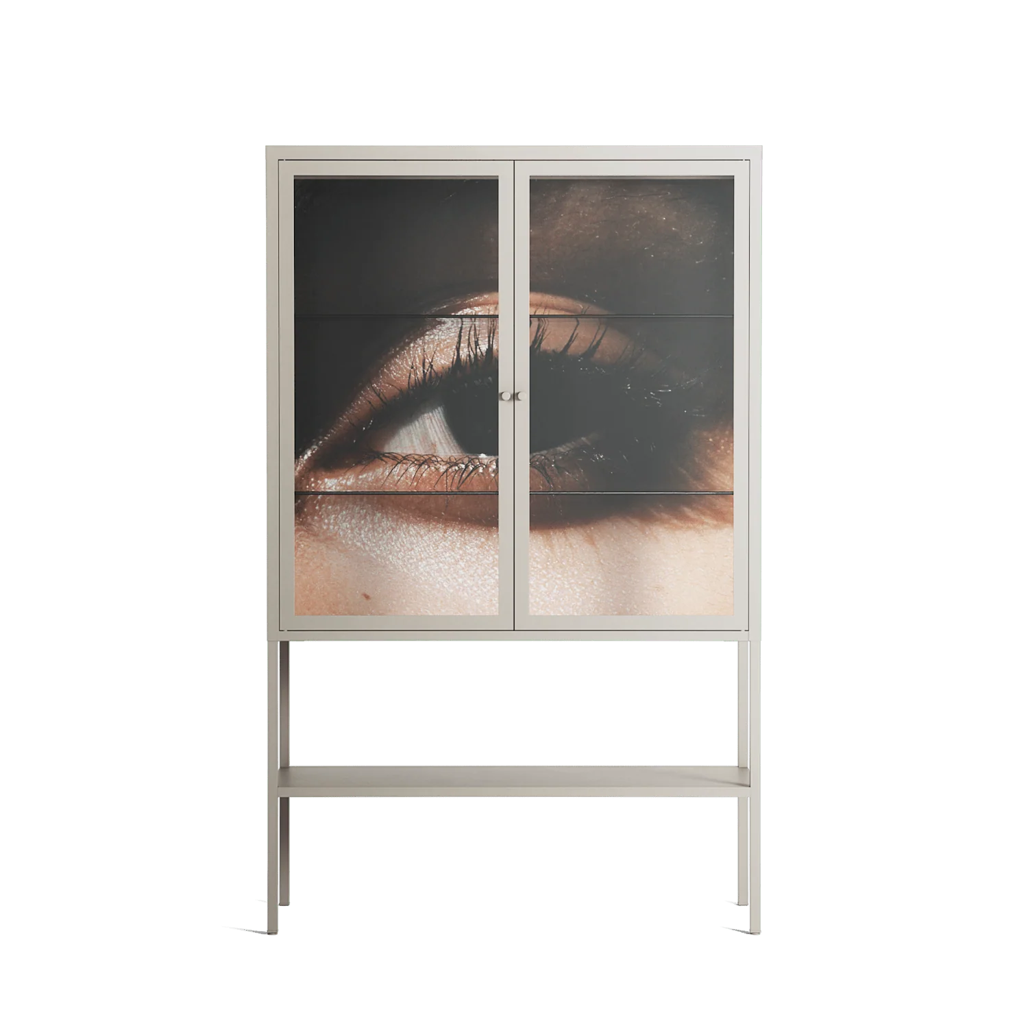 Gem - Loft Cabinet - Nadia Ryder - Pebble - Clear glass