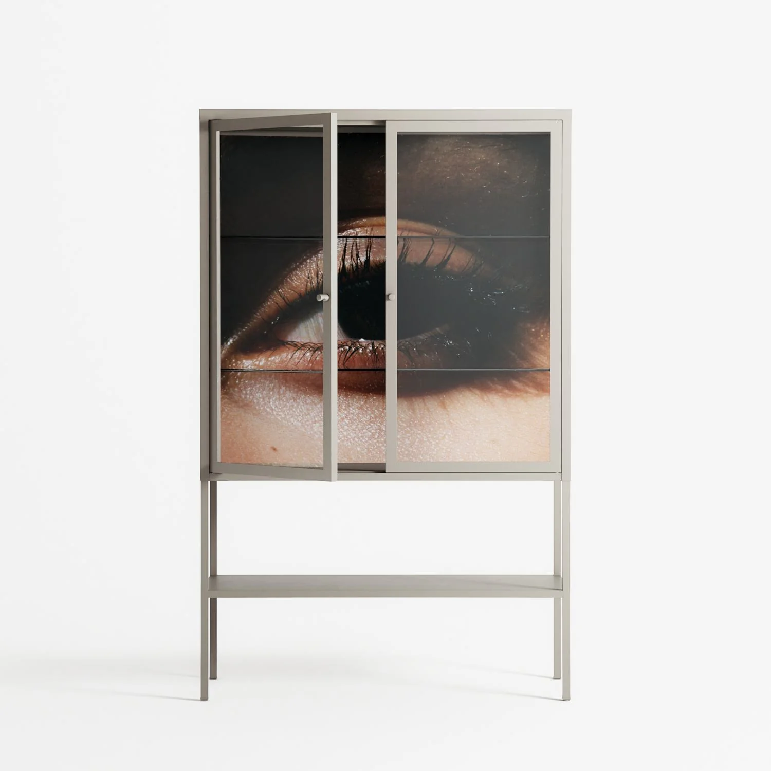 Gem - Loft Cabinet - Nadia Ryder - Pebble - Clear glass - Image 2