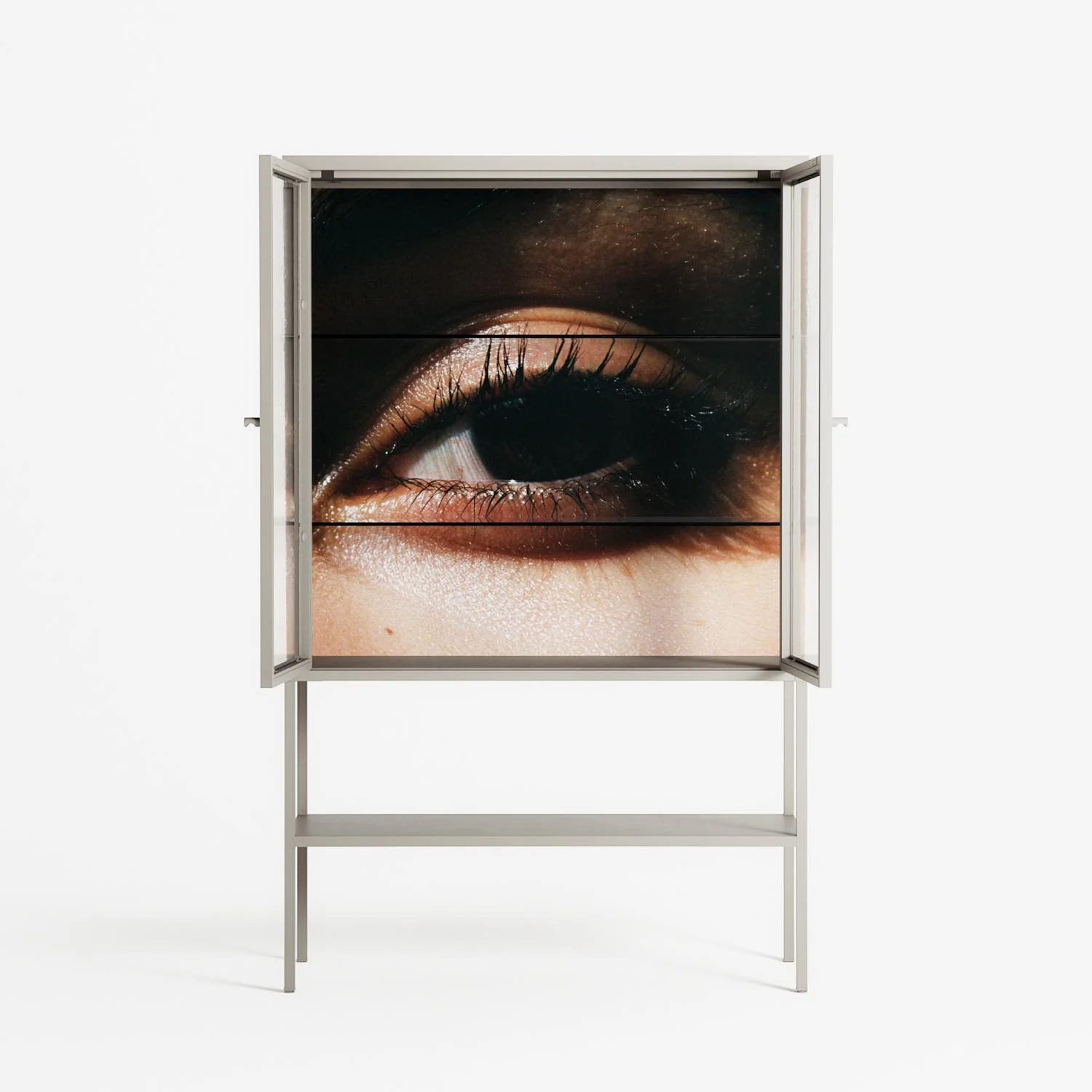 Gem - Loft Cabinet - Nadia Ryder - Pebble - Clear glass - Image 3
