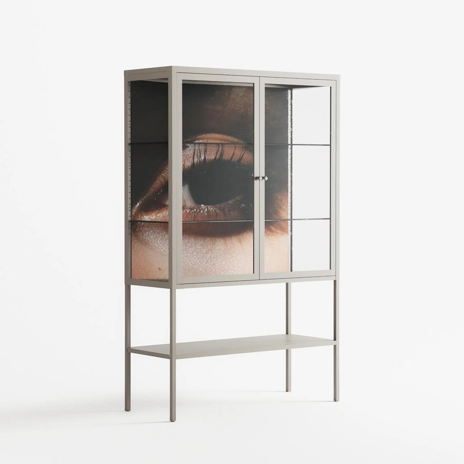Gem - Loft Cabinet - Nadia Ryder - Pebble - Clear glass - Image 4