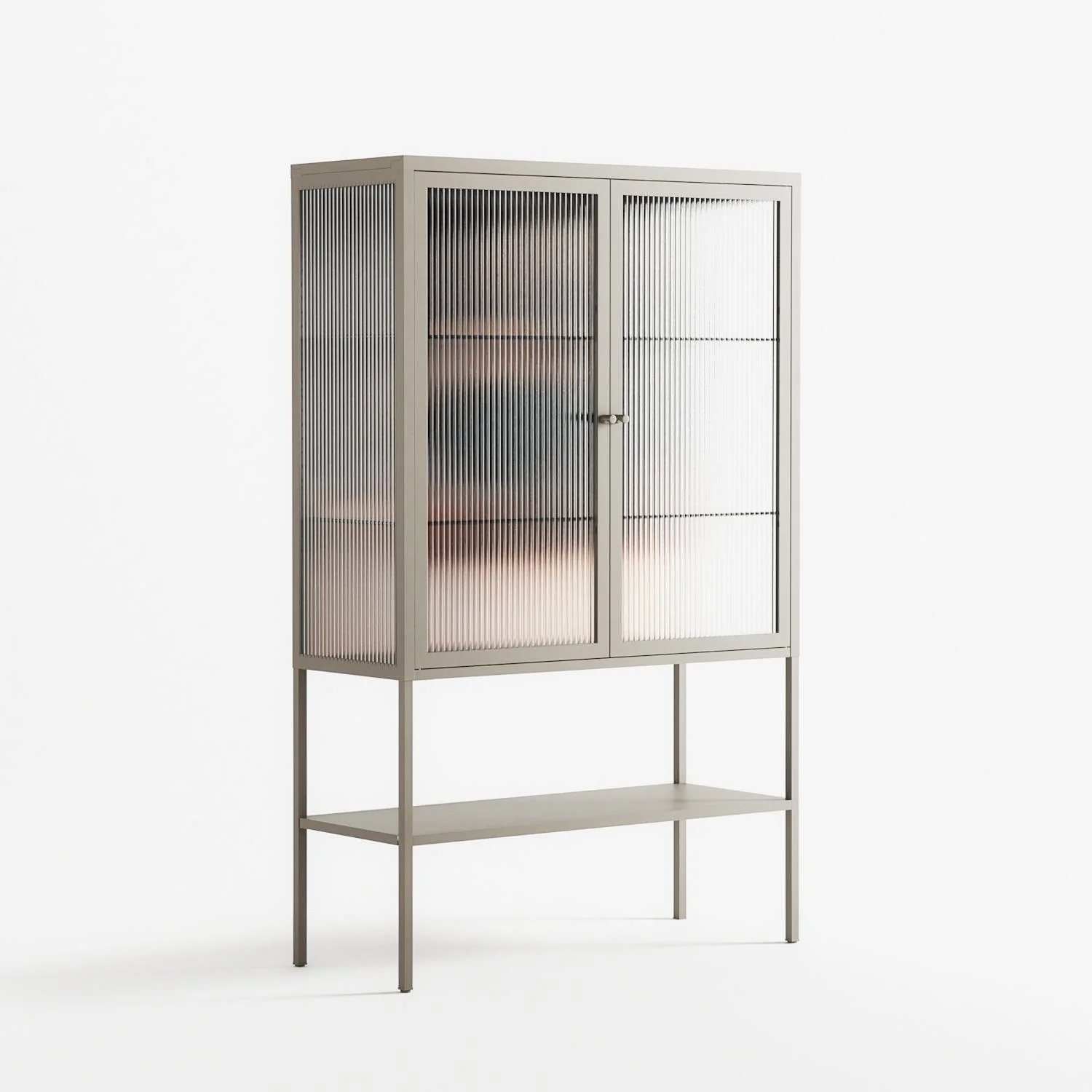 Gem - Loft Cabinet - Nadia Ryder - Pebble - Reeded glass - Image 4