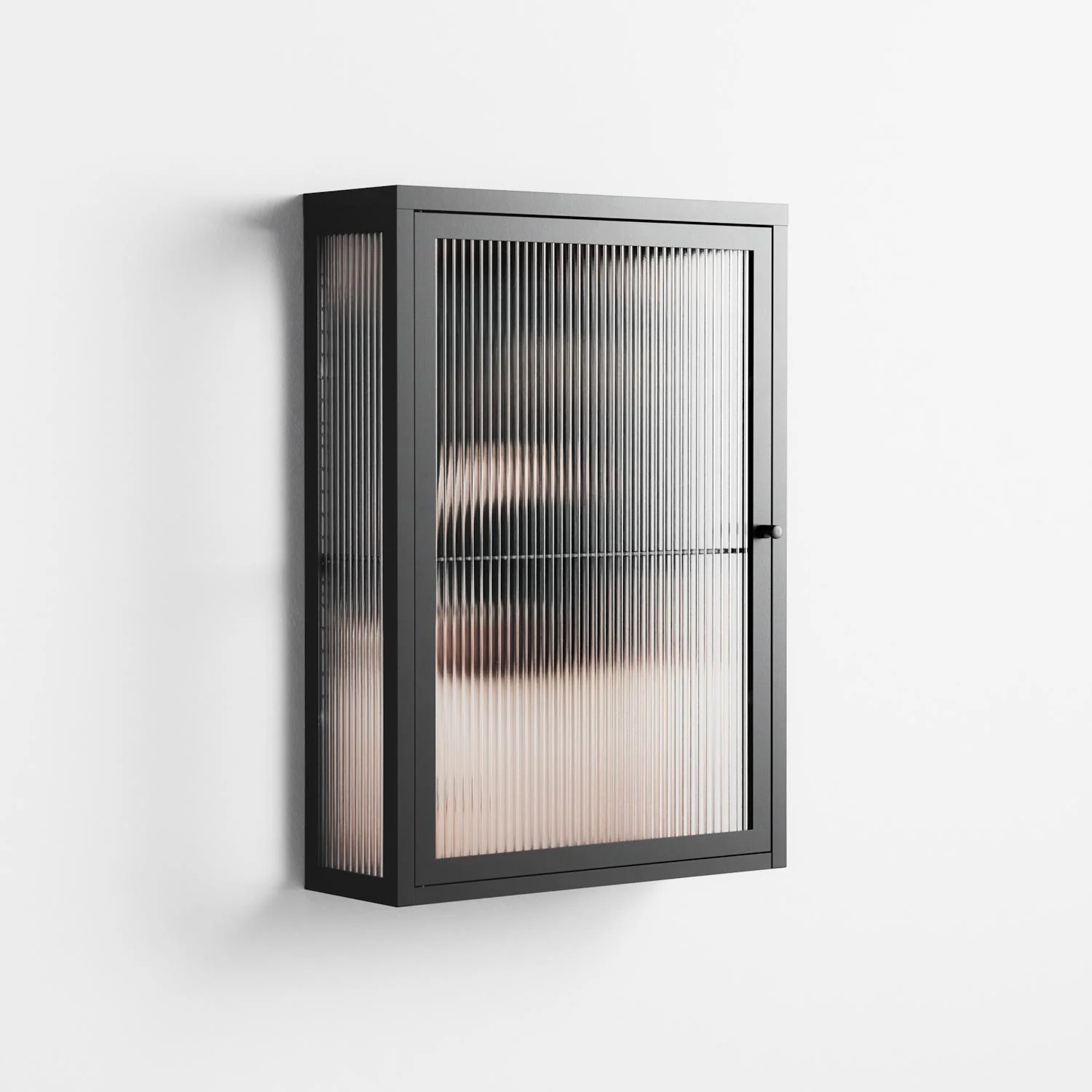 Gem - Wall Cabinet - Nadia Ryder - Antracite - Reeded glass - Image 4