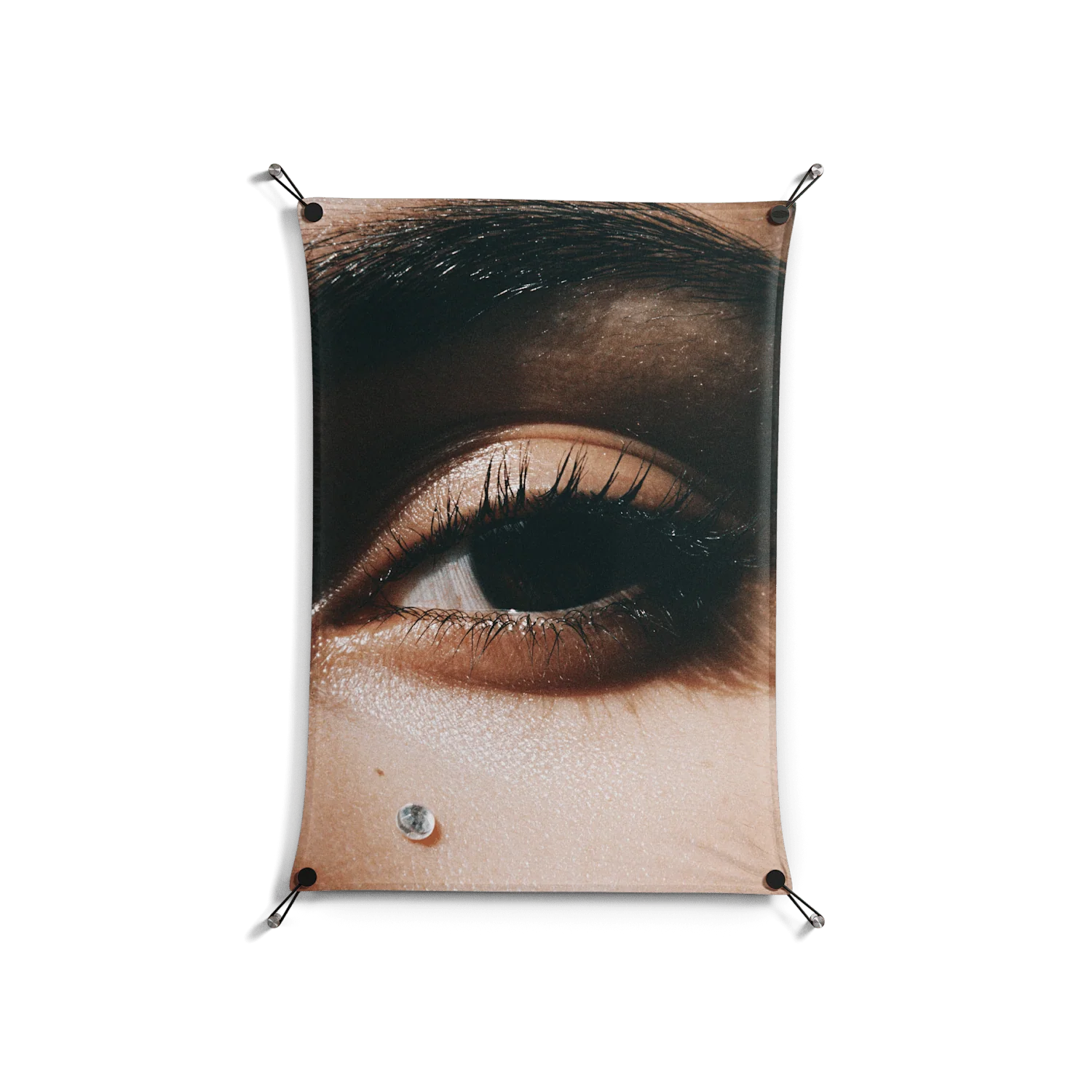 Gem - Work On Wall - Nadia Ryder - Black - 70 x 100 cm
