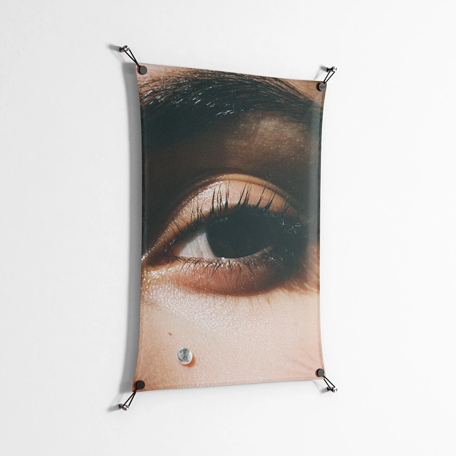 Gem - Work On Wall - Nadia Ryder - Black - 70 x 100 cm - Image 2