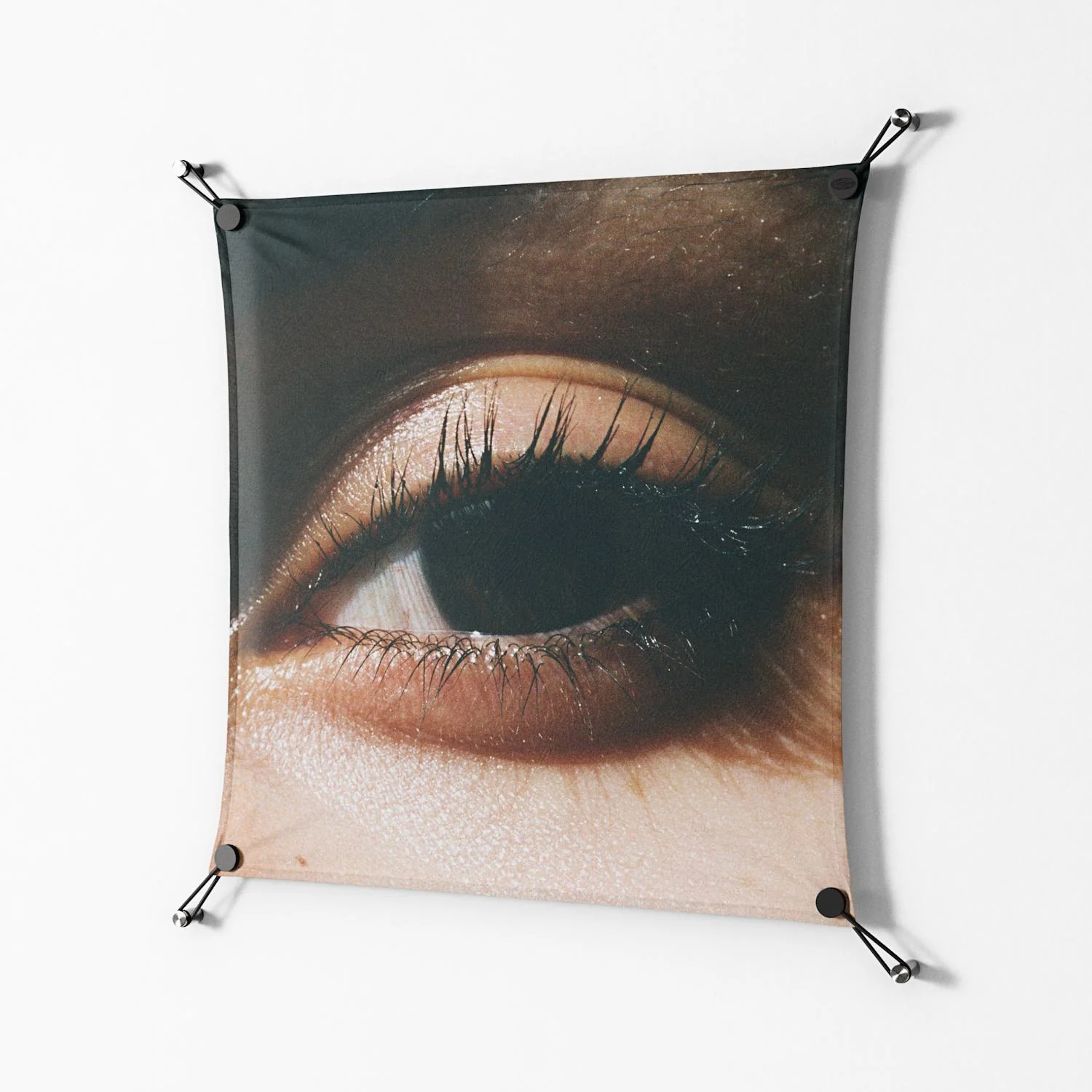 Gem - Work On Wall - Nadia Ryder - Black - 70 x 70 cm - Image 2