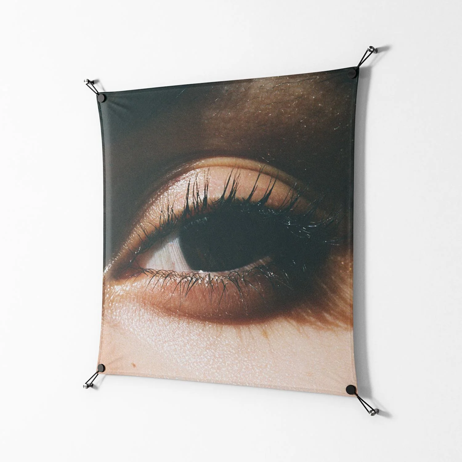Gem - Work On Wall - Nadia Ryder - Black - 90 x 90 cm - Image 2