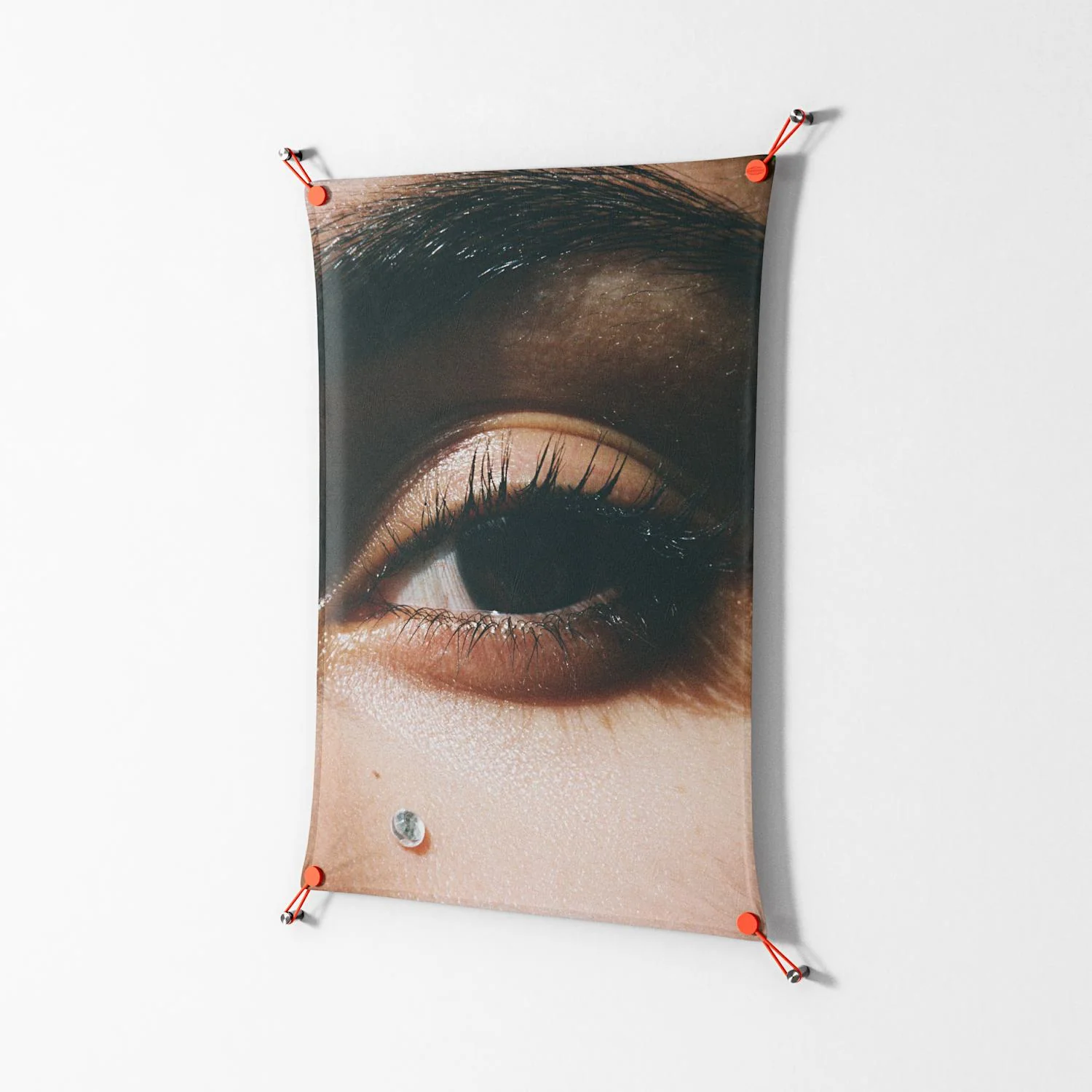 Gem - Work On Wall - Nadia Ryder - Orange - 70 x 100 cm - Image 2