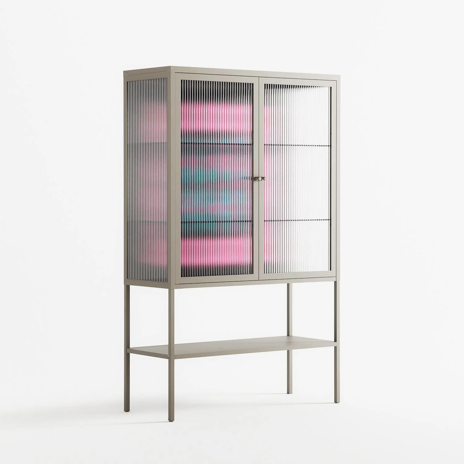 Get In The Fucking Frog Pit - Loft Cabinet - Aley Wild - Pebble - Reeded glass - Image 4