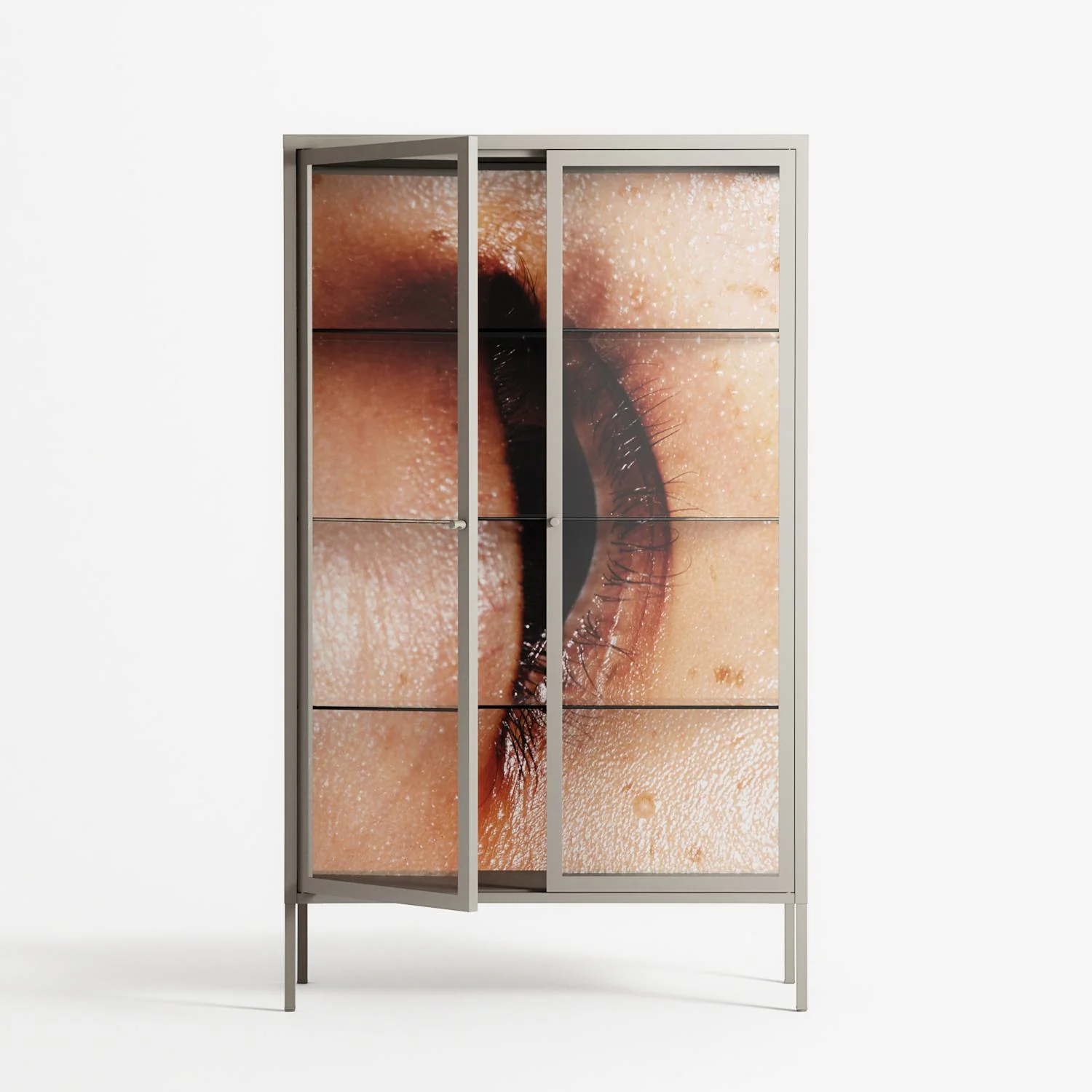 Glow - Cabinet - Nadia Ryder - Pebble - Clear glass - Image 2