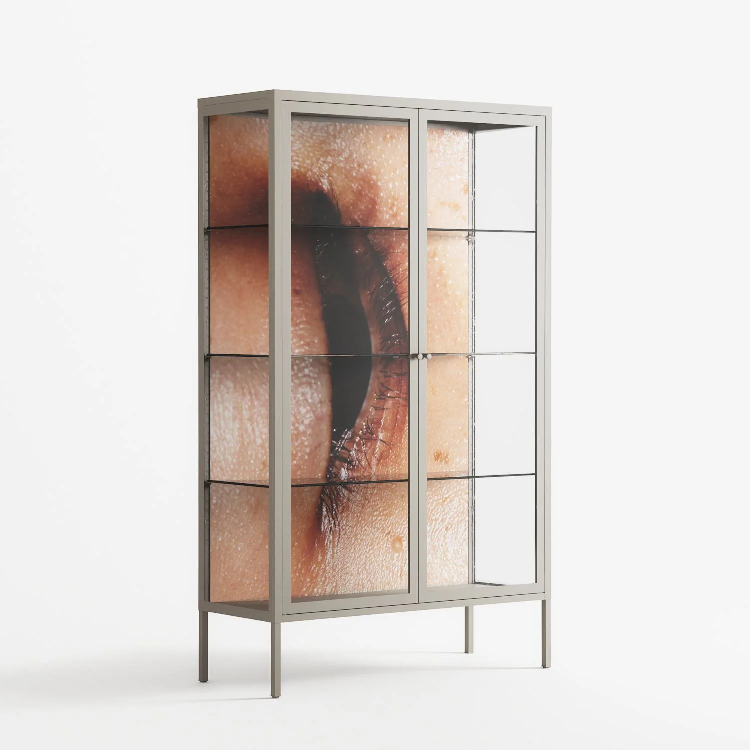 Glow - Cabinet - Nadia Ryder - Pebble - Clear glass - Image 4
