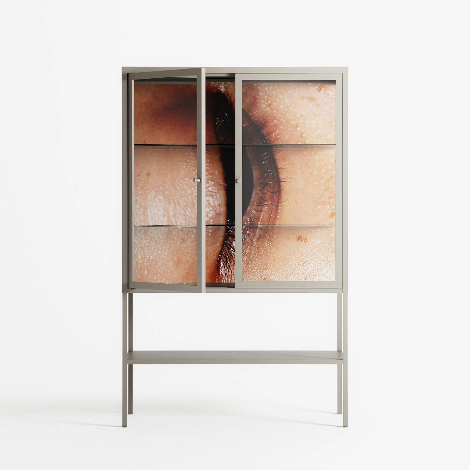 Glow - Loft Cabinet - Nadia Ryder - Pebble - Clear glass - Image 2