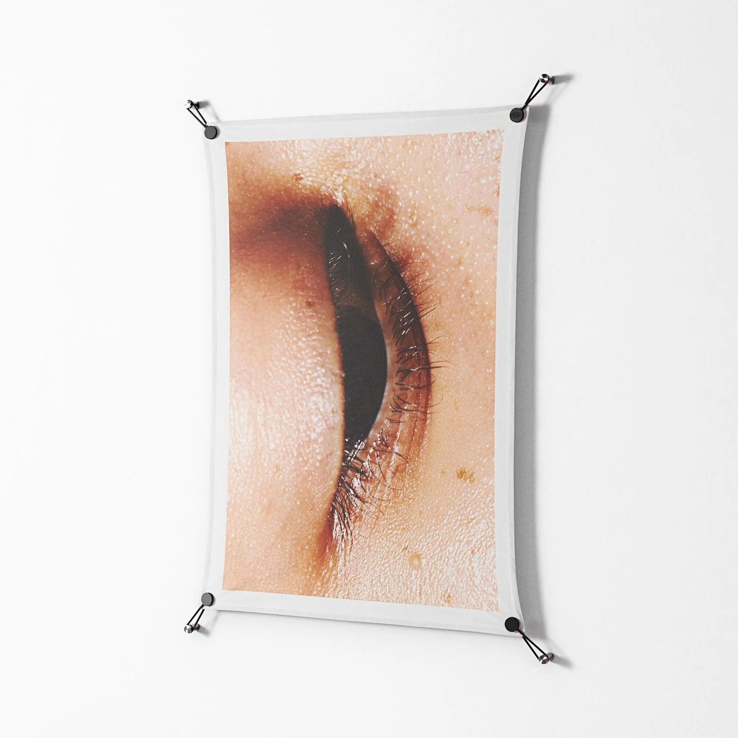 Glow - Work On Wall - Nadia Ryder - Black - 70 x 100 cm - Image 2