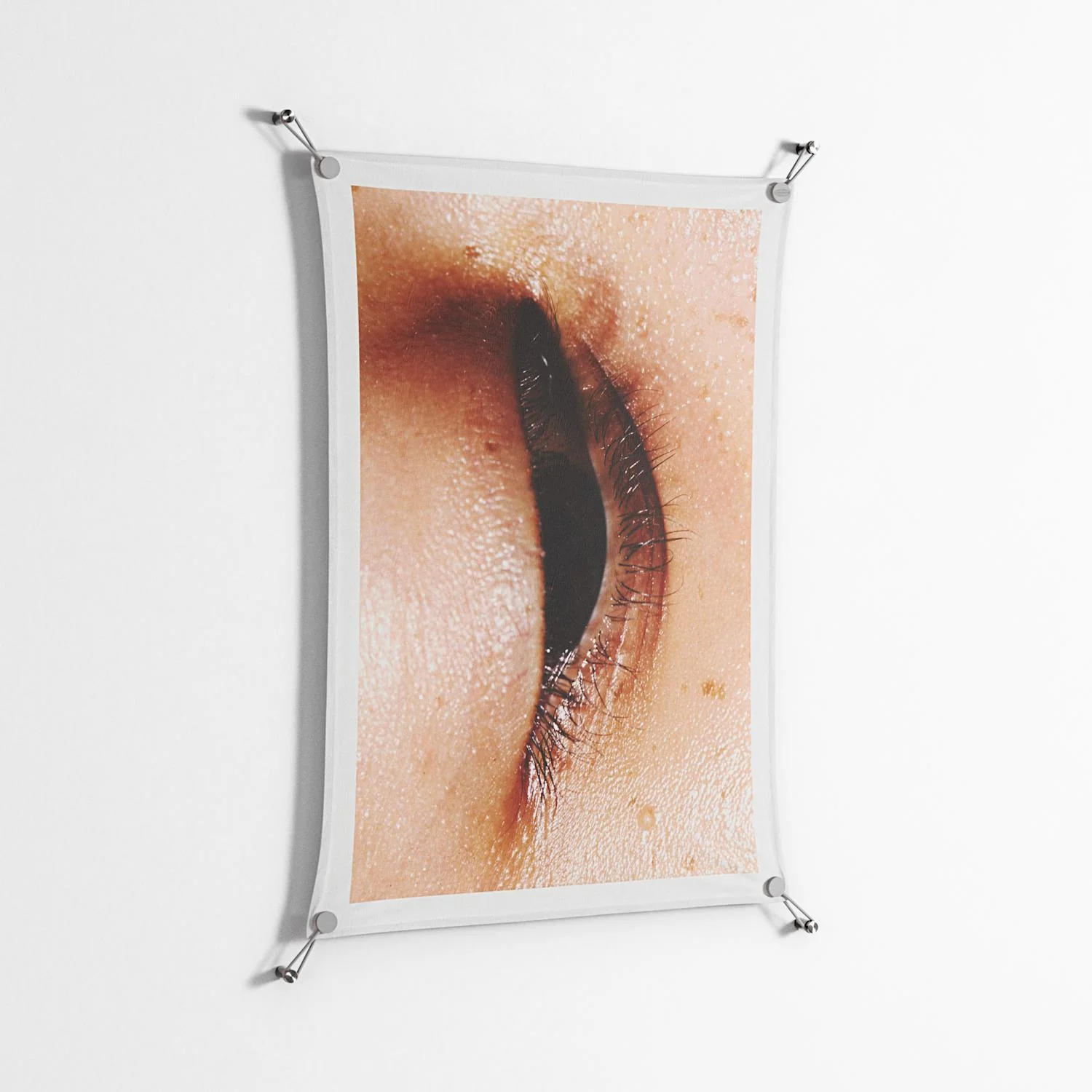 Glow - Work On Wall - Nadia Ryder - Silver - 70 x 100 cm - Image 2