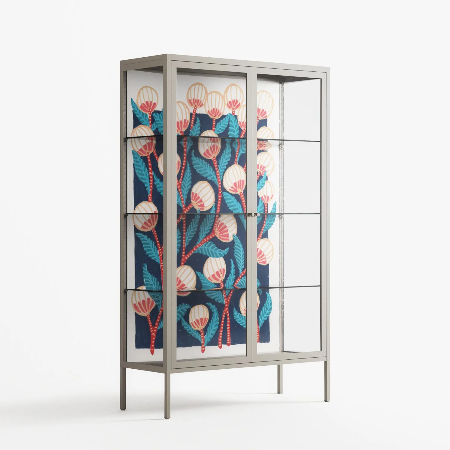 Gooseberries - Cabinet - Katie O’Shea - Pebble - Clear glass - Image 4