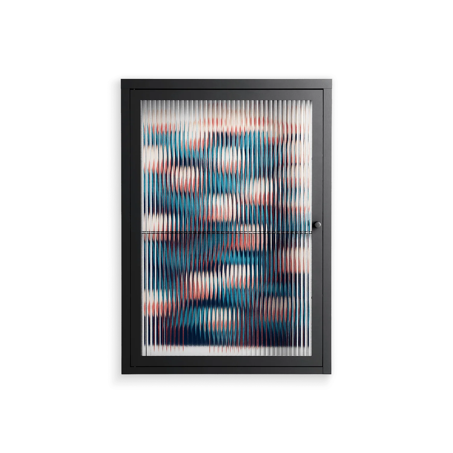 Gooseberries - Wall Cabinet - Katie O’Shea - Antracite - Reeded glass