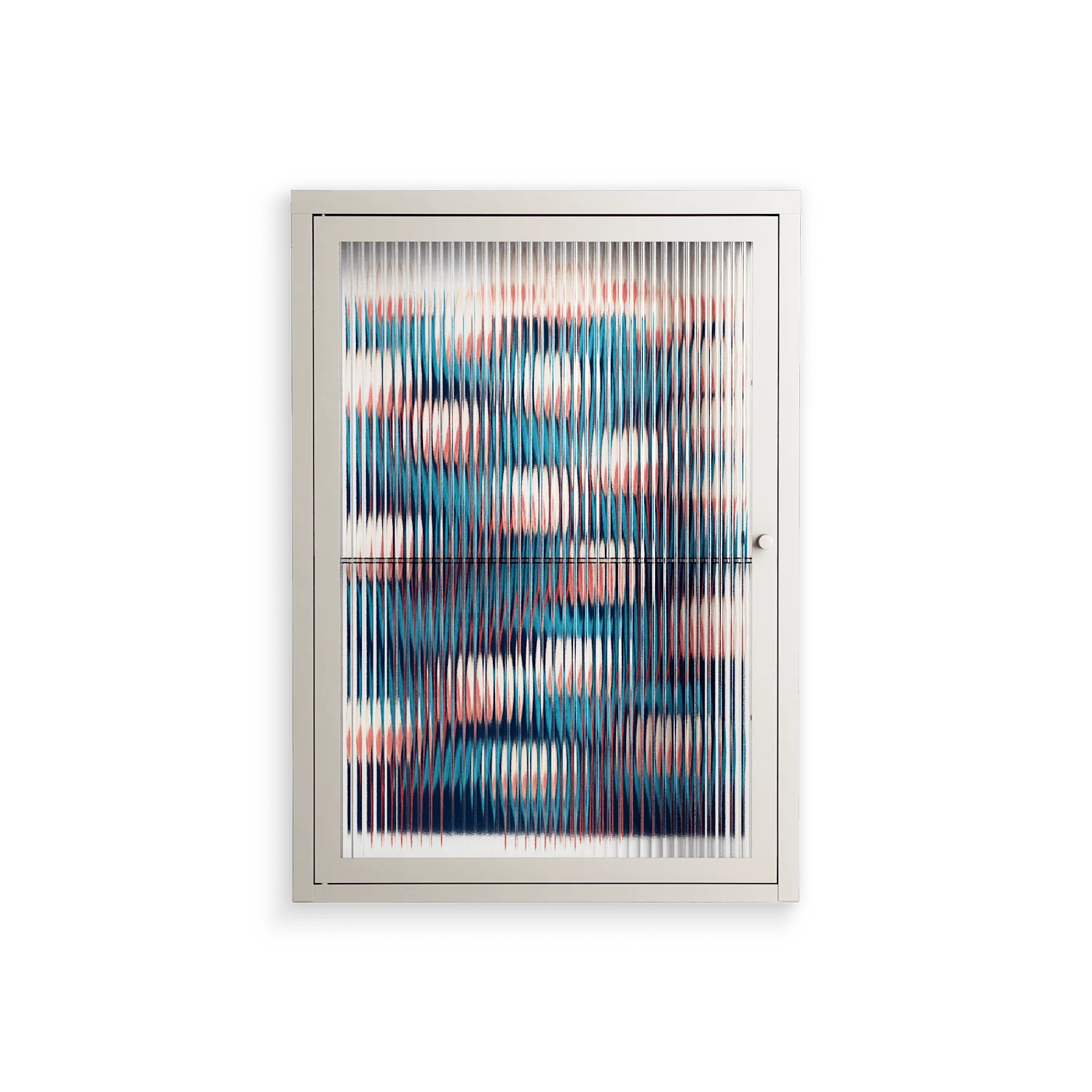 Gooseberries - Wall Cabinet - Katie O’Shea - Pebble - Reeded glass