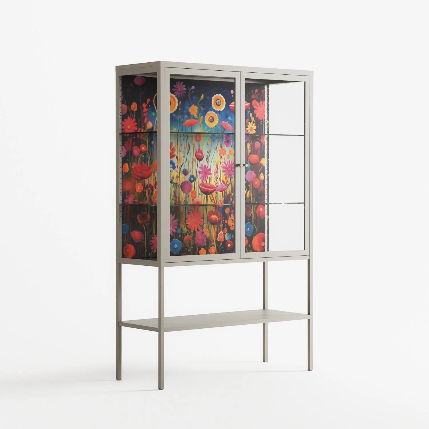 Greatful Meadow - Loft Cabinet - Nur Rydberg - Pebble - Clear glass - Image 4
