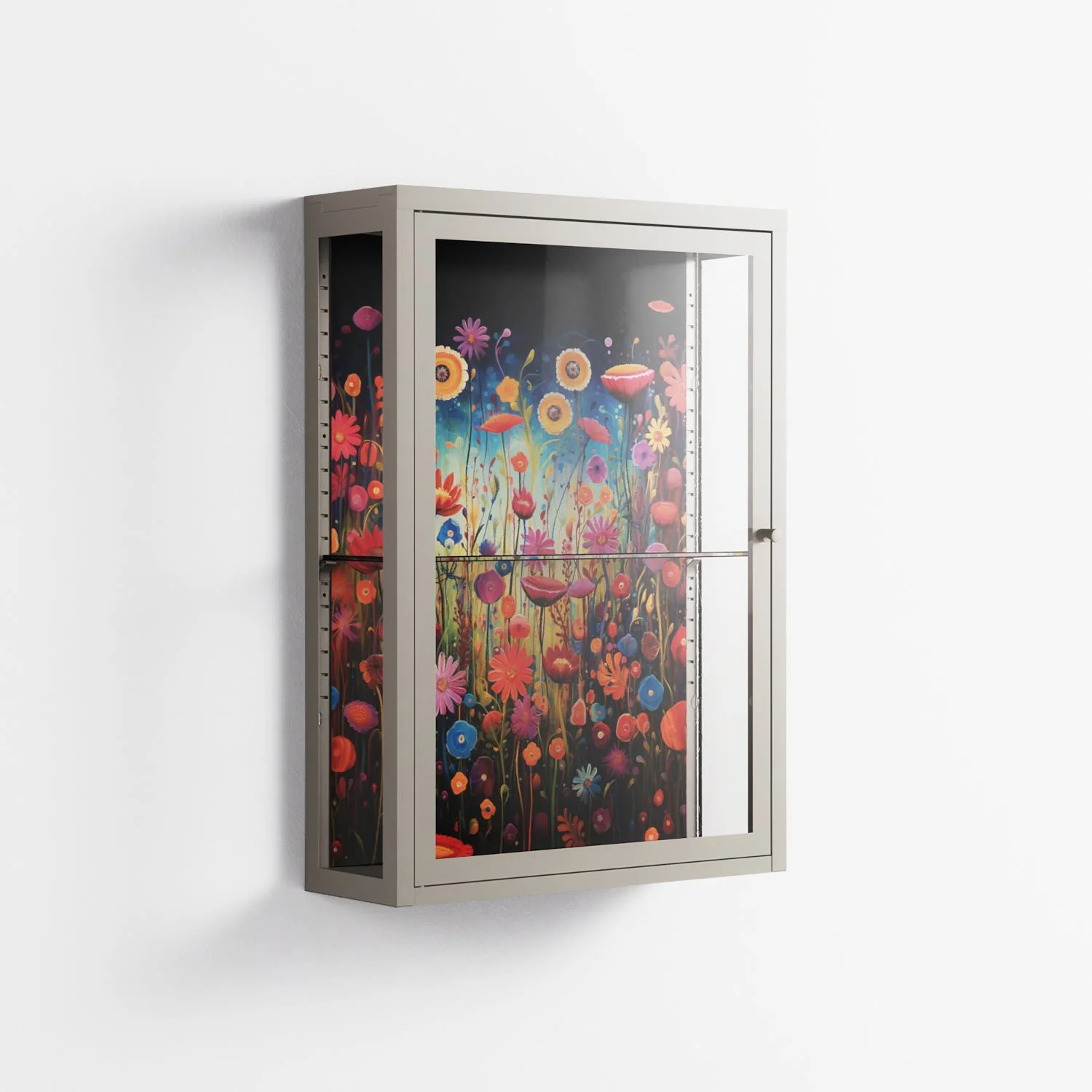 Greatful Meadow - Wall Cabinet - Nur Rydberg - Pebble - Clear glass - Image 4