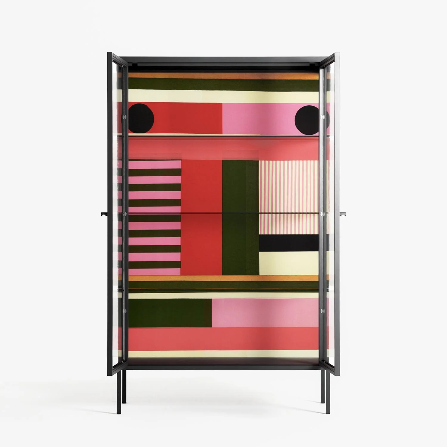 Harmonic - Cabinet - Rikki Hewitt - Antracite - Clear glass - Image 3