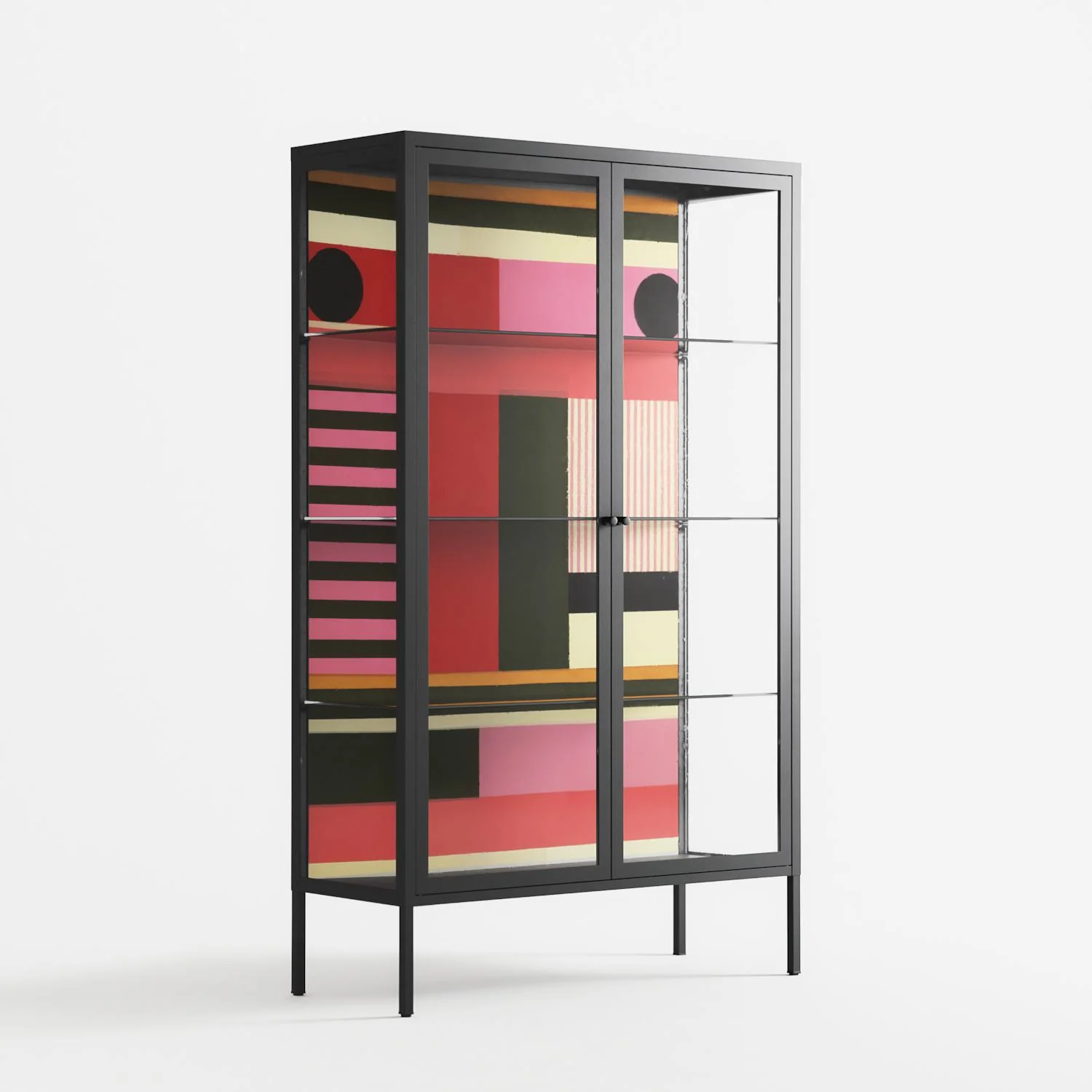 Harmonic - Cabinet - Rikki Hewitt - Antracite - Clear glass - Image 4