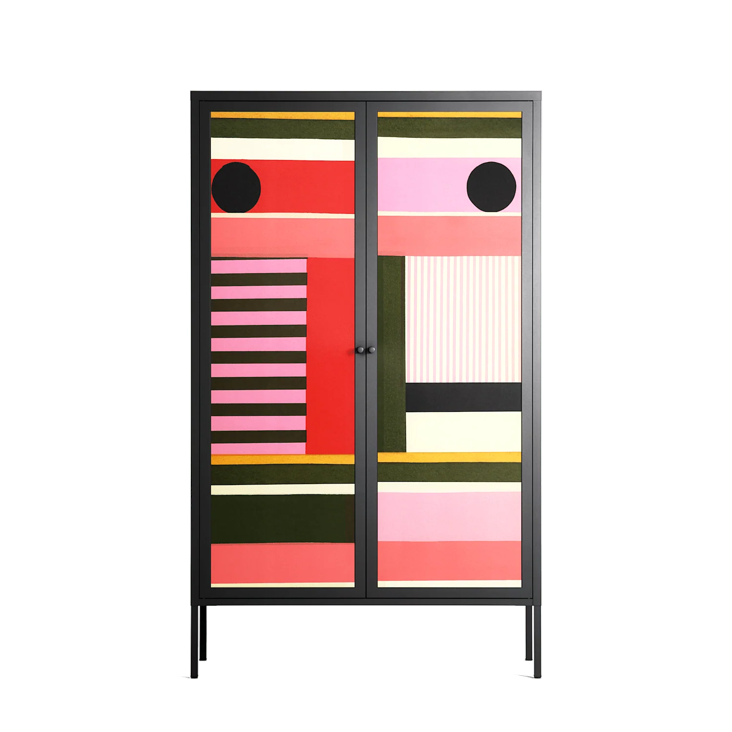 Harmonic - Cabinet - Rikki Hewitt - Antracite - Overlay Metal