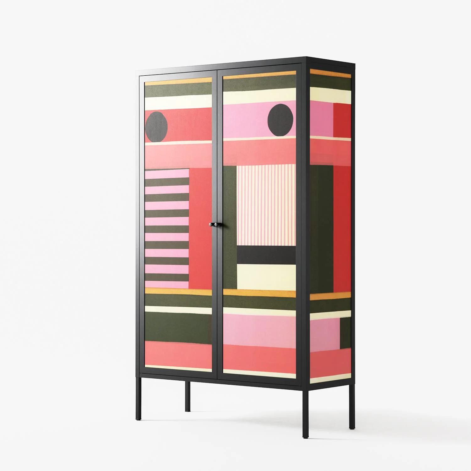 Harmonic - Cabinet - Rikki Hewitt - Antracite - Overlay Metal - Image 2