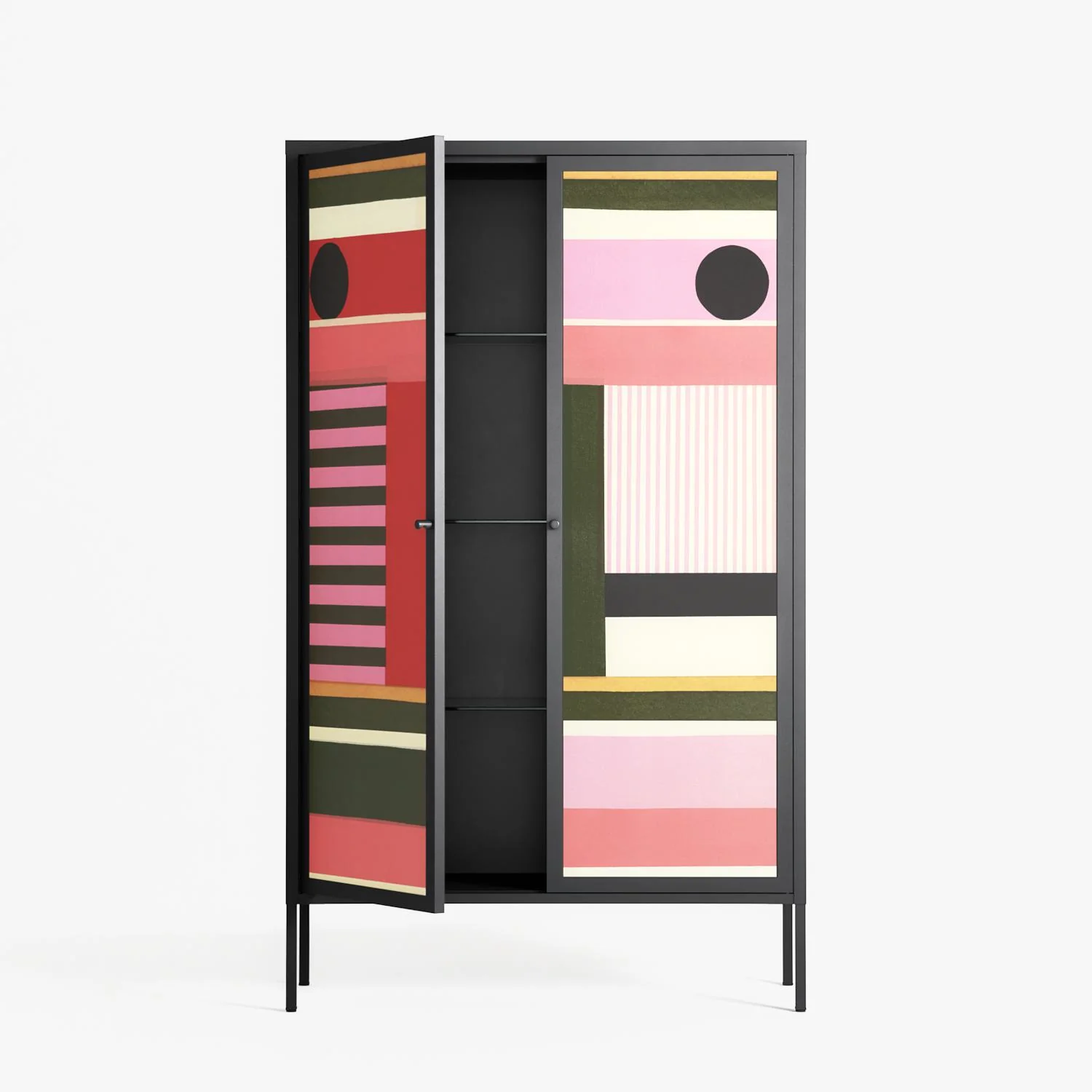 Harmonic - Cabinet - Rikki Hewitt - Antracite - Overlay Metal - Image 3