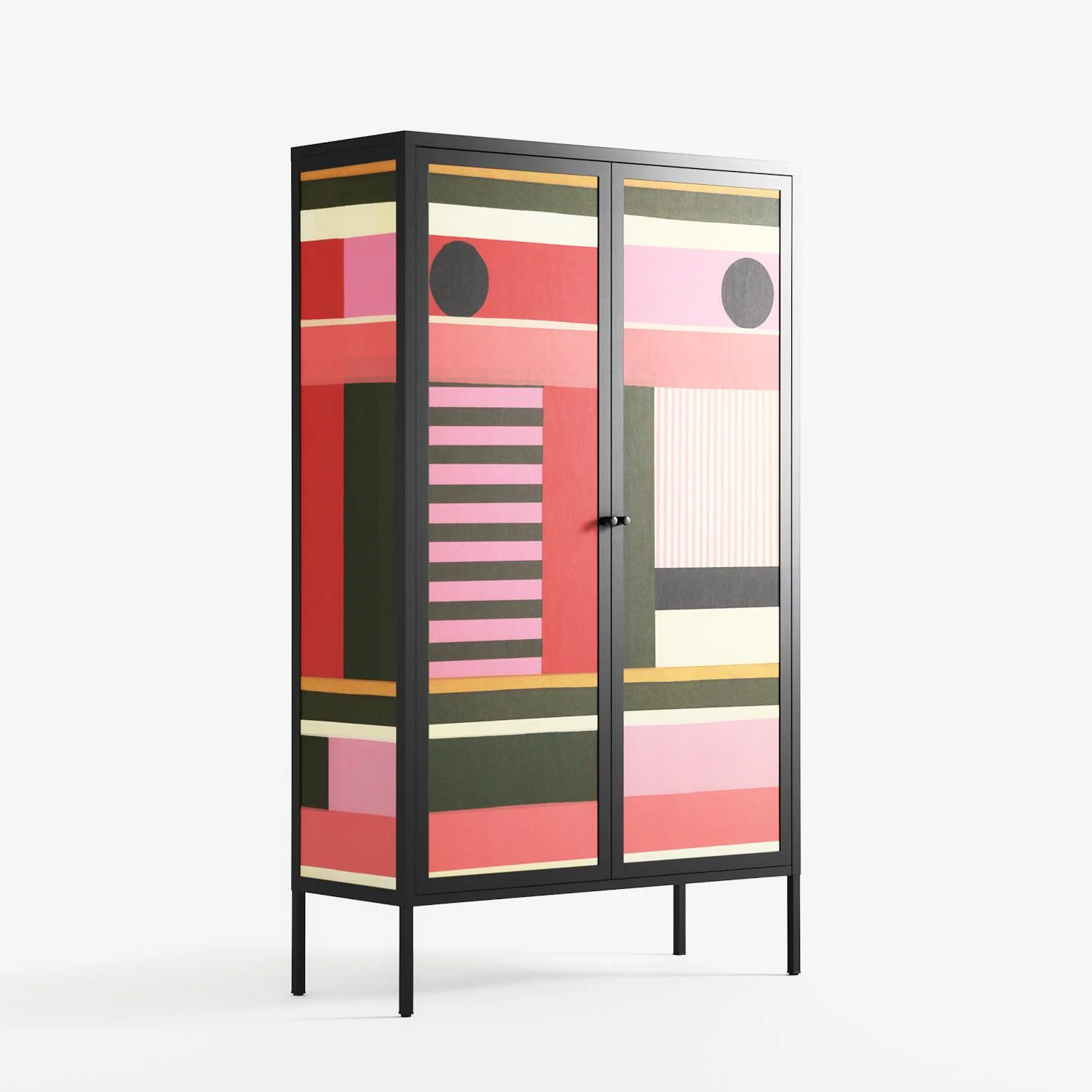 Harmonic - Cabinet - Rikki Hewitt - Antracite - Overlay Metal - Image 4