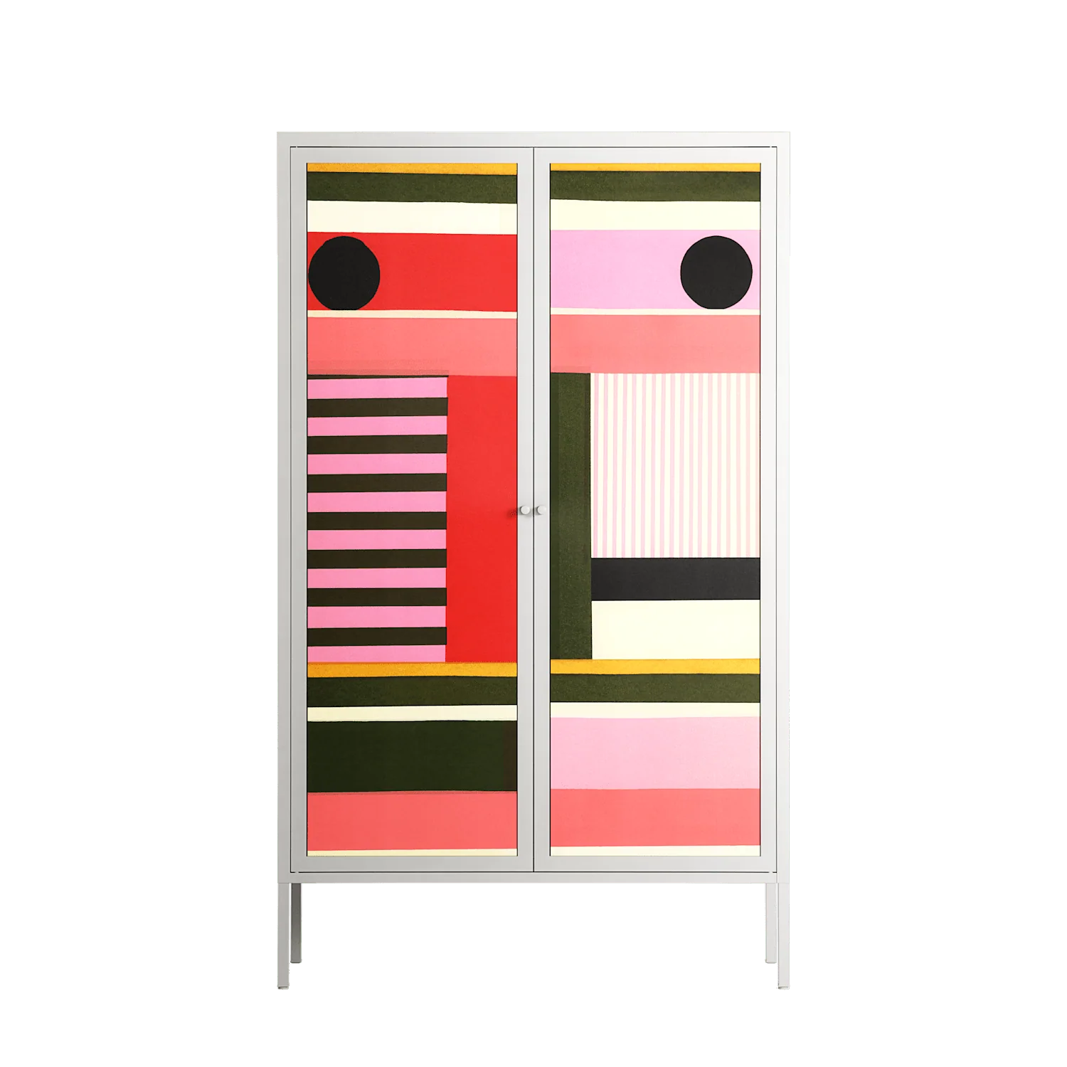 Harmonic - Cabinet - Rikki Hewitt - Chalk - Overlay Metal
