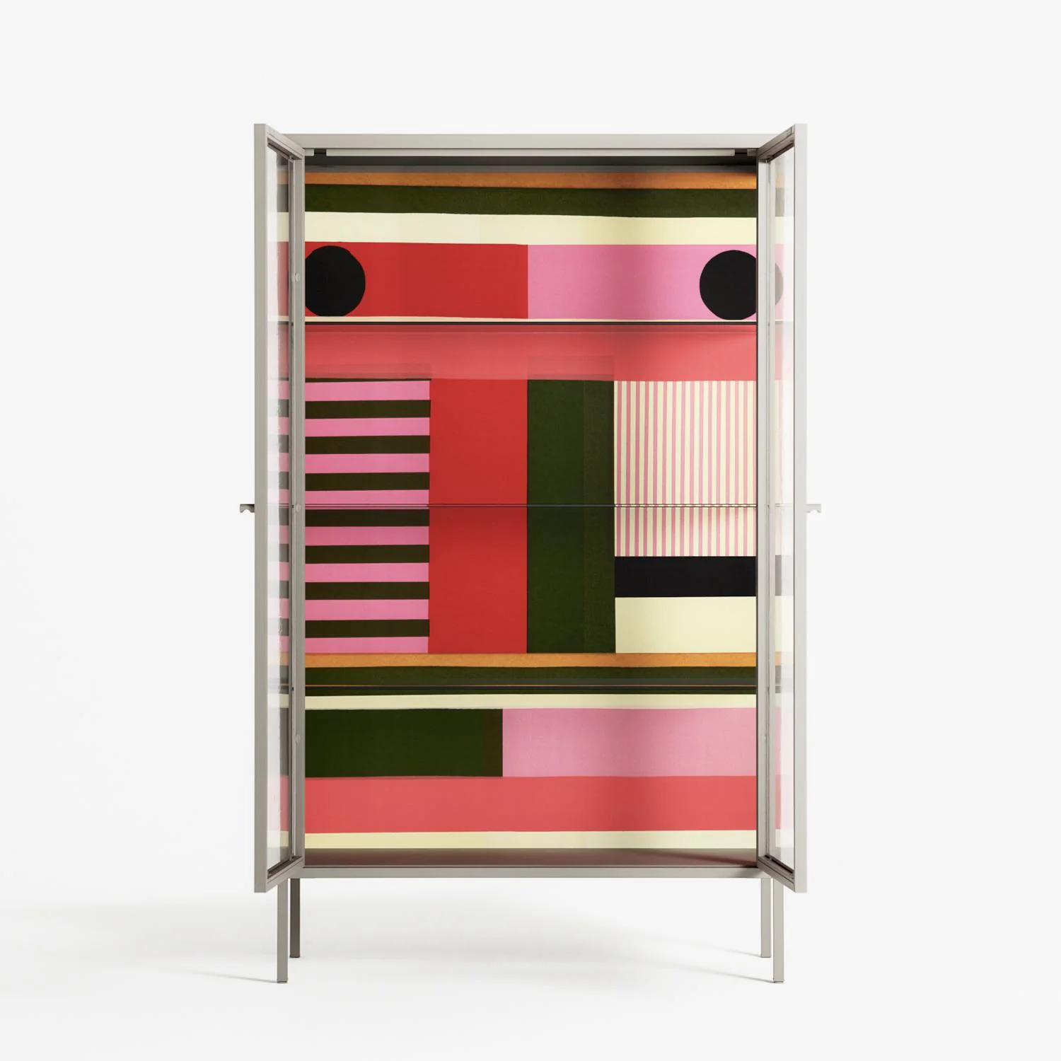 Harmonic - Cabinet - Rikki Hewitt - Pebble - Clear glass - Image 3