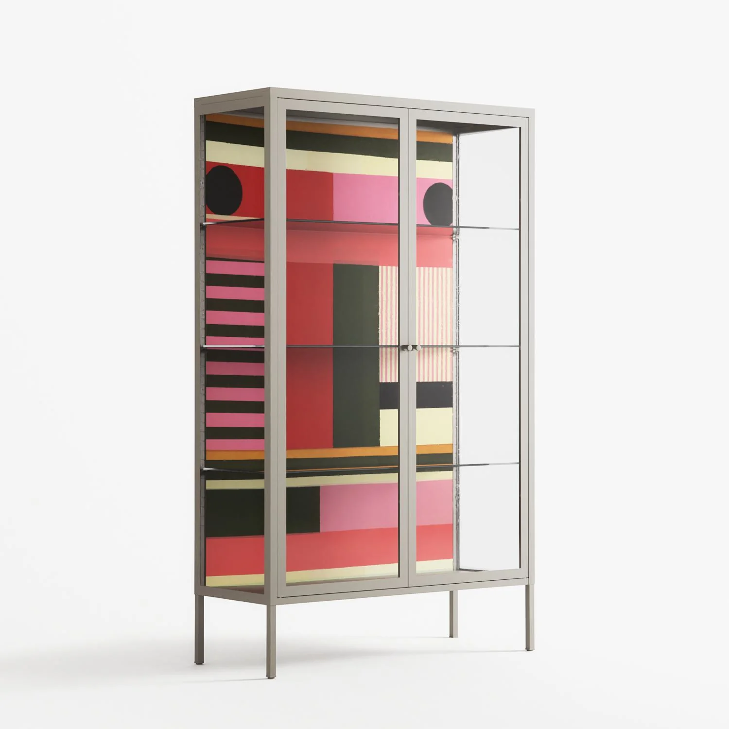 Harmonic - Cabinet - Rikki Hewitt - Pebble - Clear glass - Image 4