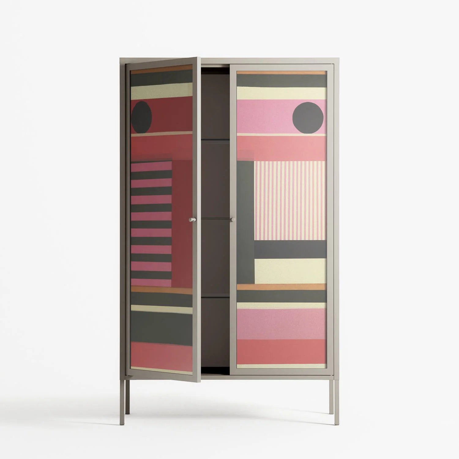 Harmonic - Cabinet - Rikki Hewitt - Pebble - Overlay Glass - Image 3