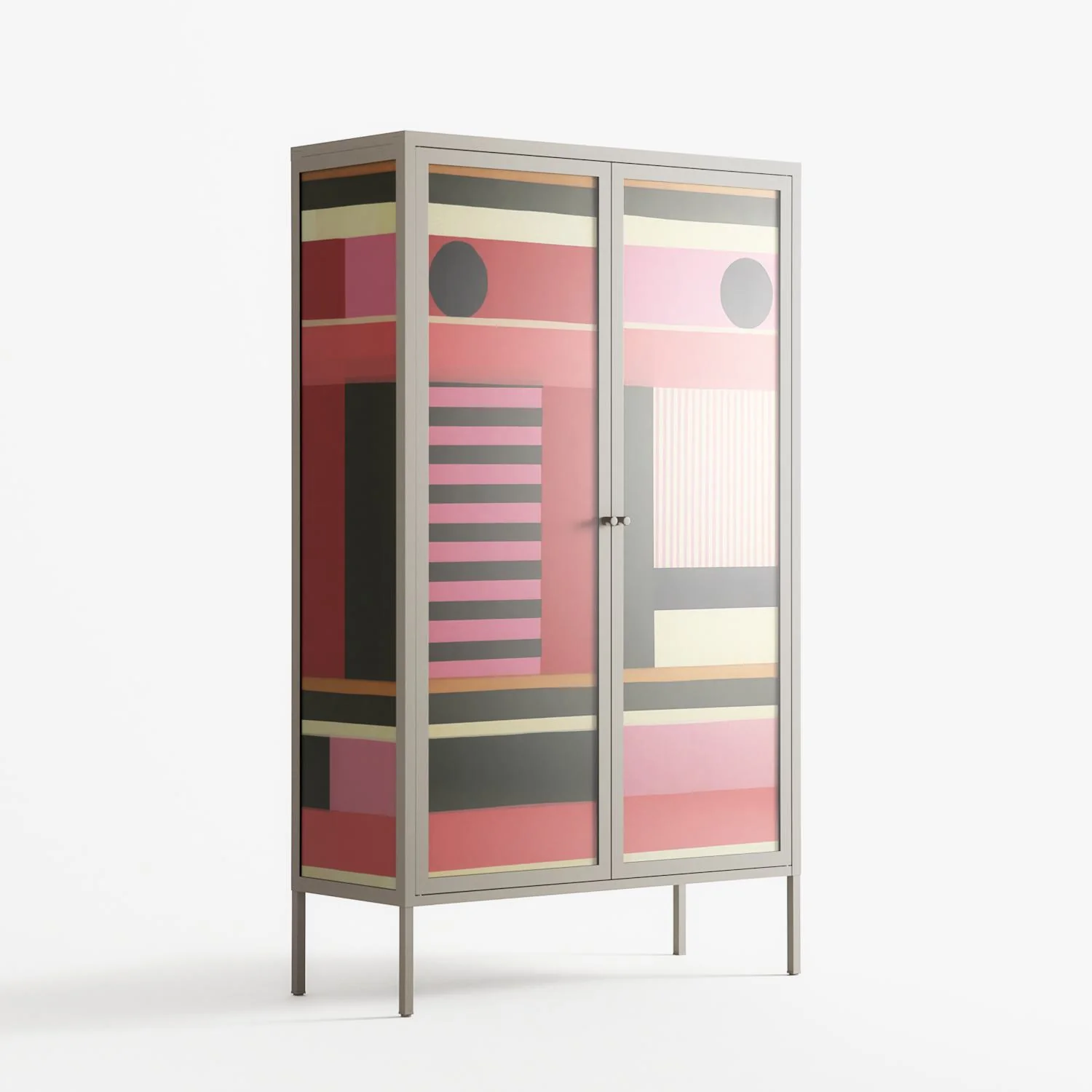 Harmonic - Cabinet - Rikki Hewitt - Pebble - Overlay Glass - Image 4